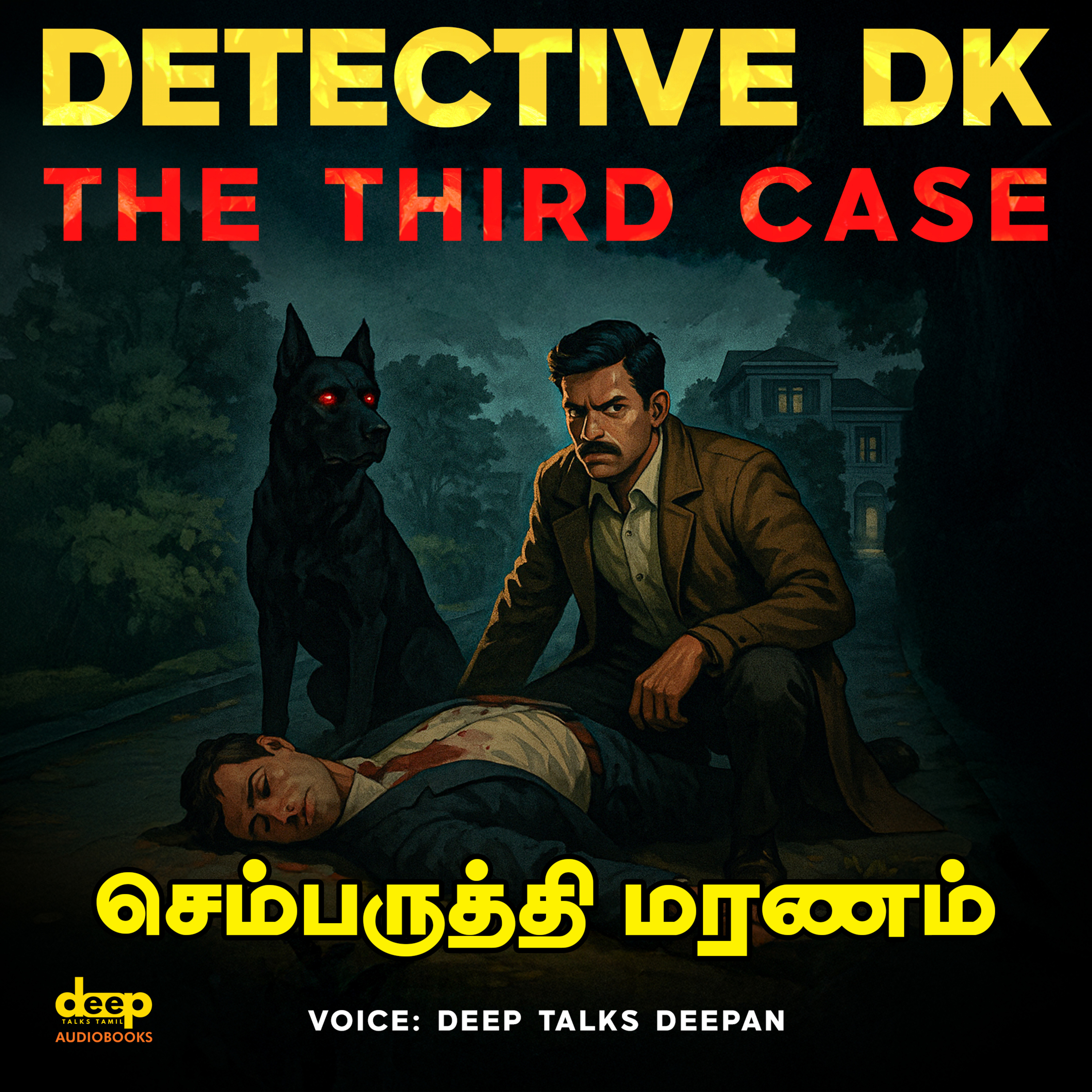 Detective DK Case - 03 | அமைதியான செம்பருத்தி தோட்டத்தில் நடந்த கொடூரம் | Crime Investigation Story episode artwork