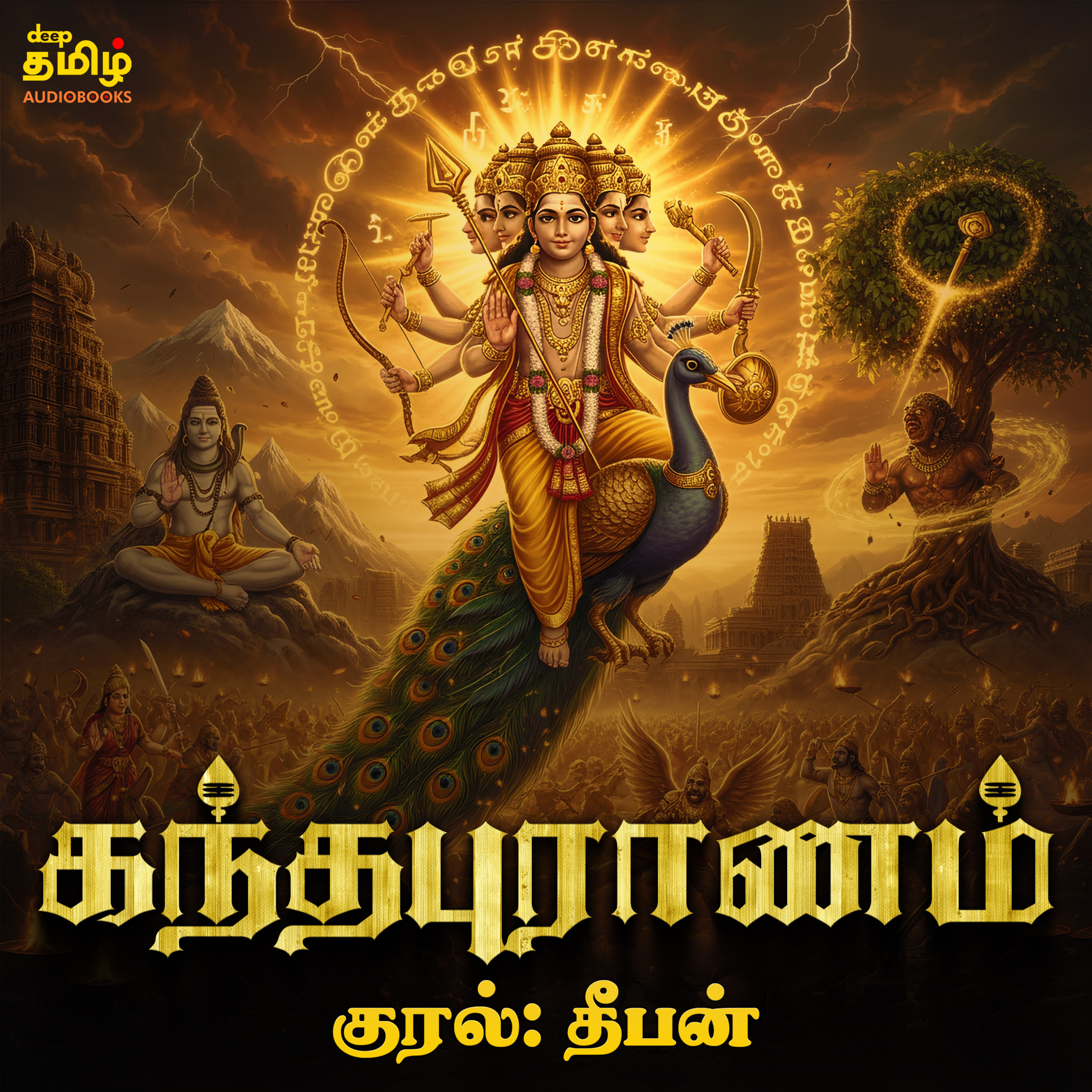 Deep Talks - Tamil Audiobooks