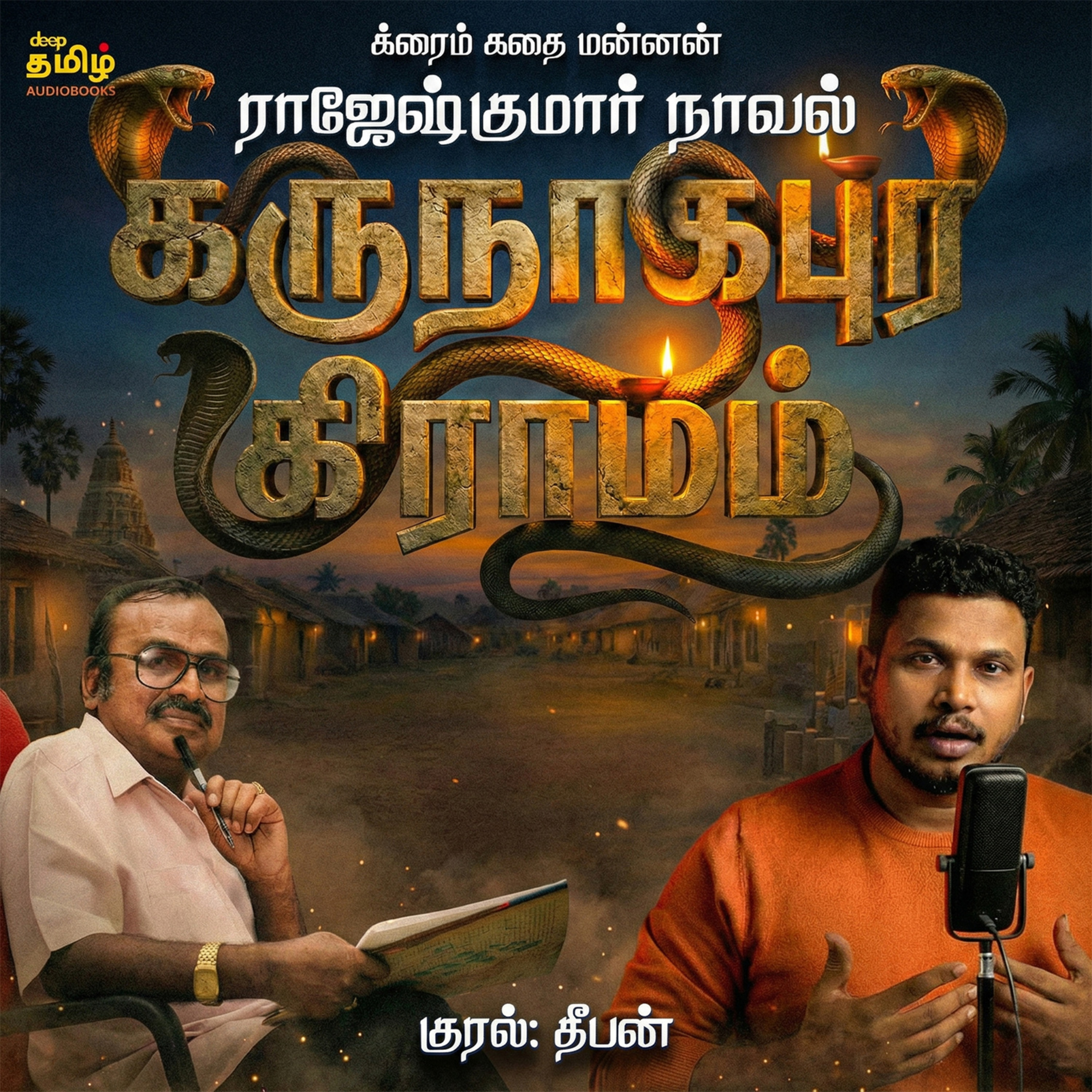 Deep Talks - Tamil Audiobooks