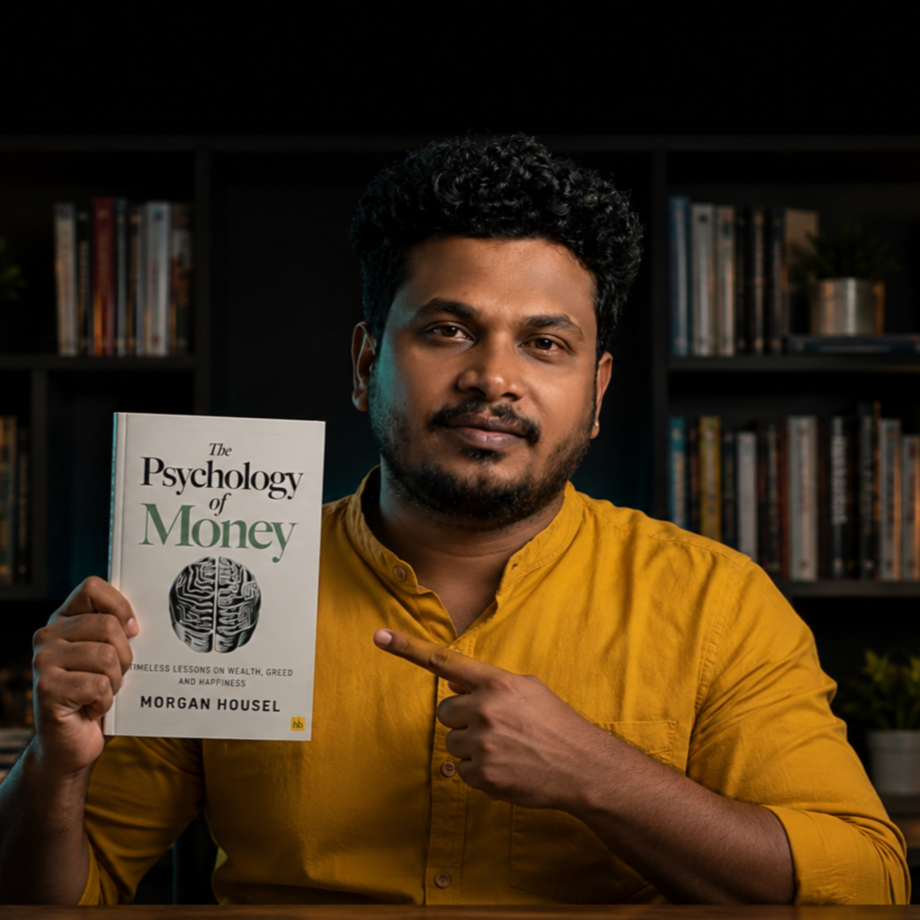 The Psychology of Money Book Summary in Tamil | 99% பேர் பணம் பற்றி தப்பாகவே நினைக்கிறார்கள்! episode artwork