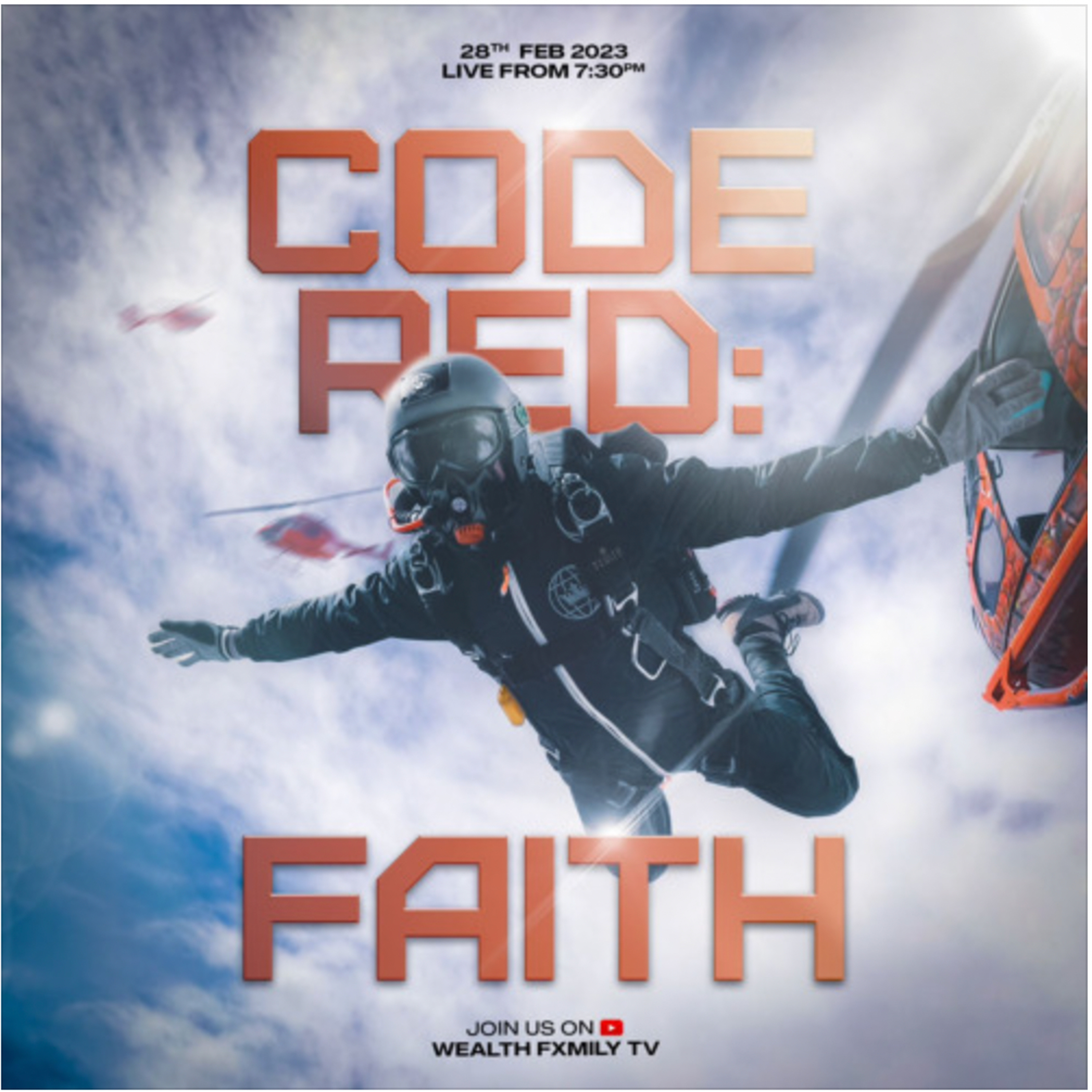 CODE RED: FAITH - 28.02.23 episode artwork