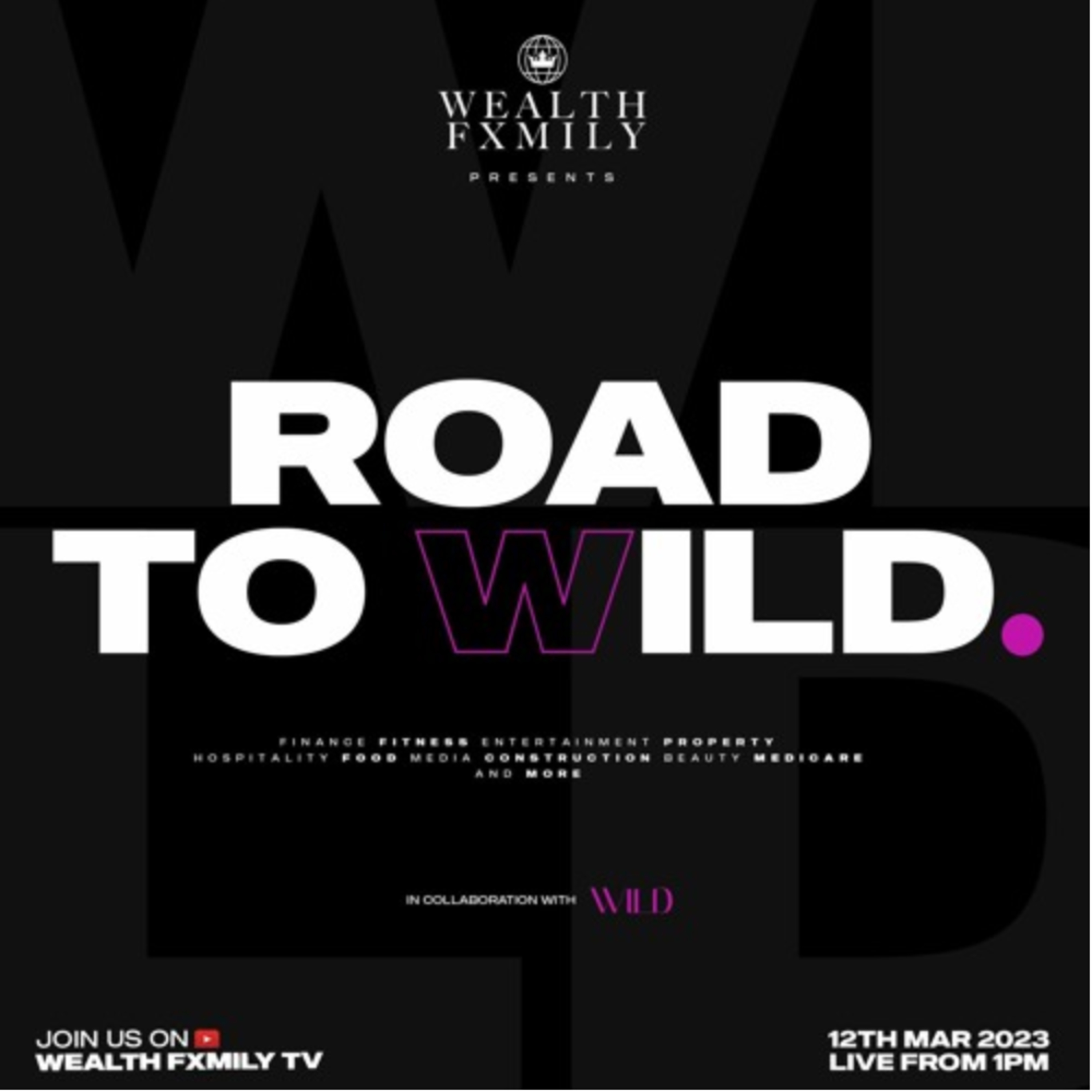 ROAD TO WILD - 12.03.23 episode artwork