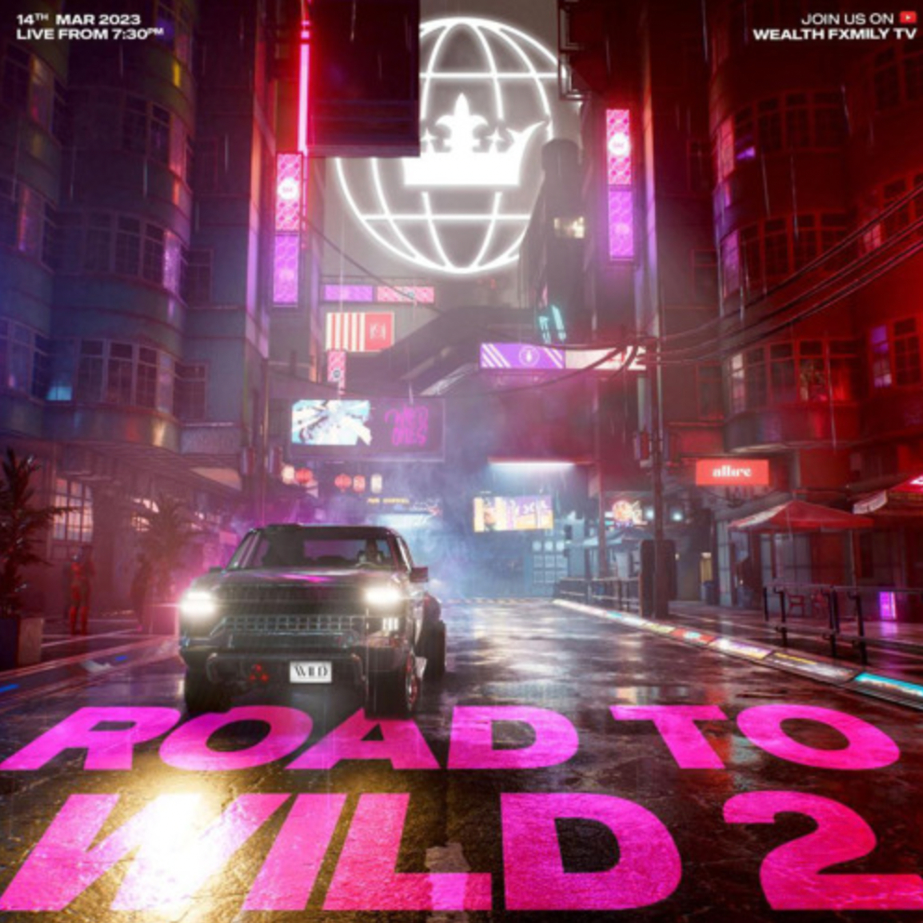 ROAD TO WILD Part 2 - 14.03.23 episode artwork