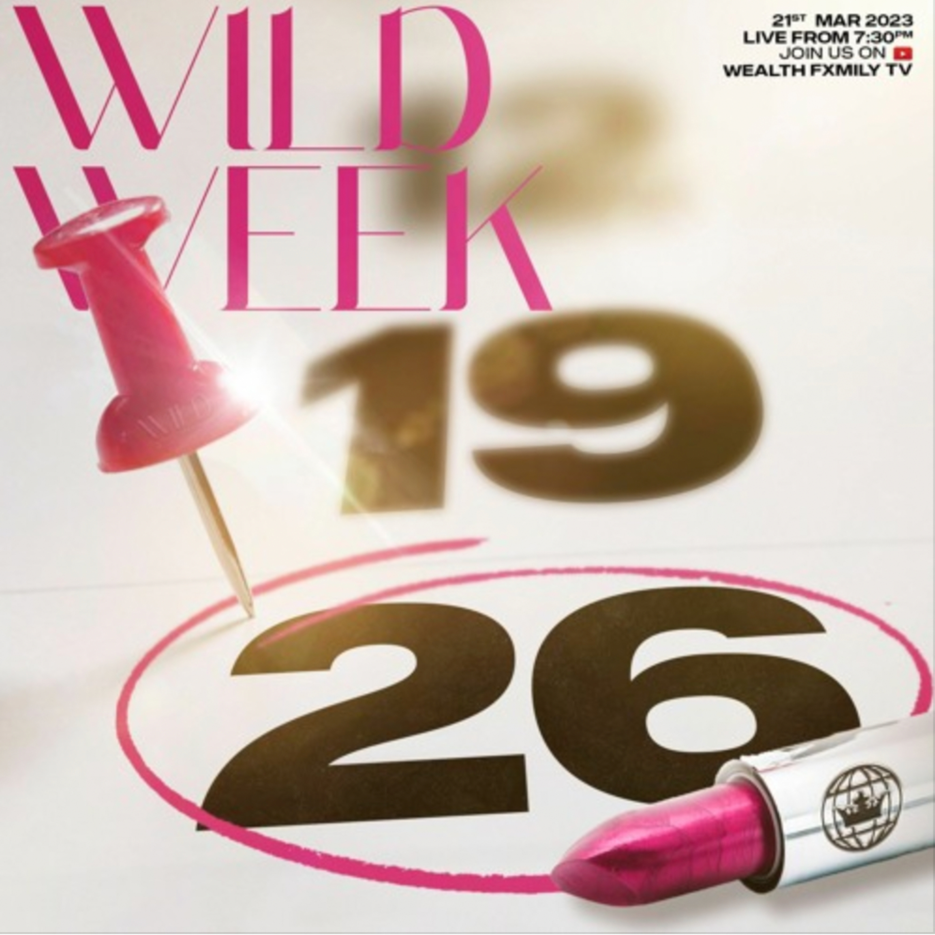 WILD WEEK PT. 2- 21.03.23 episode artwork
