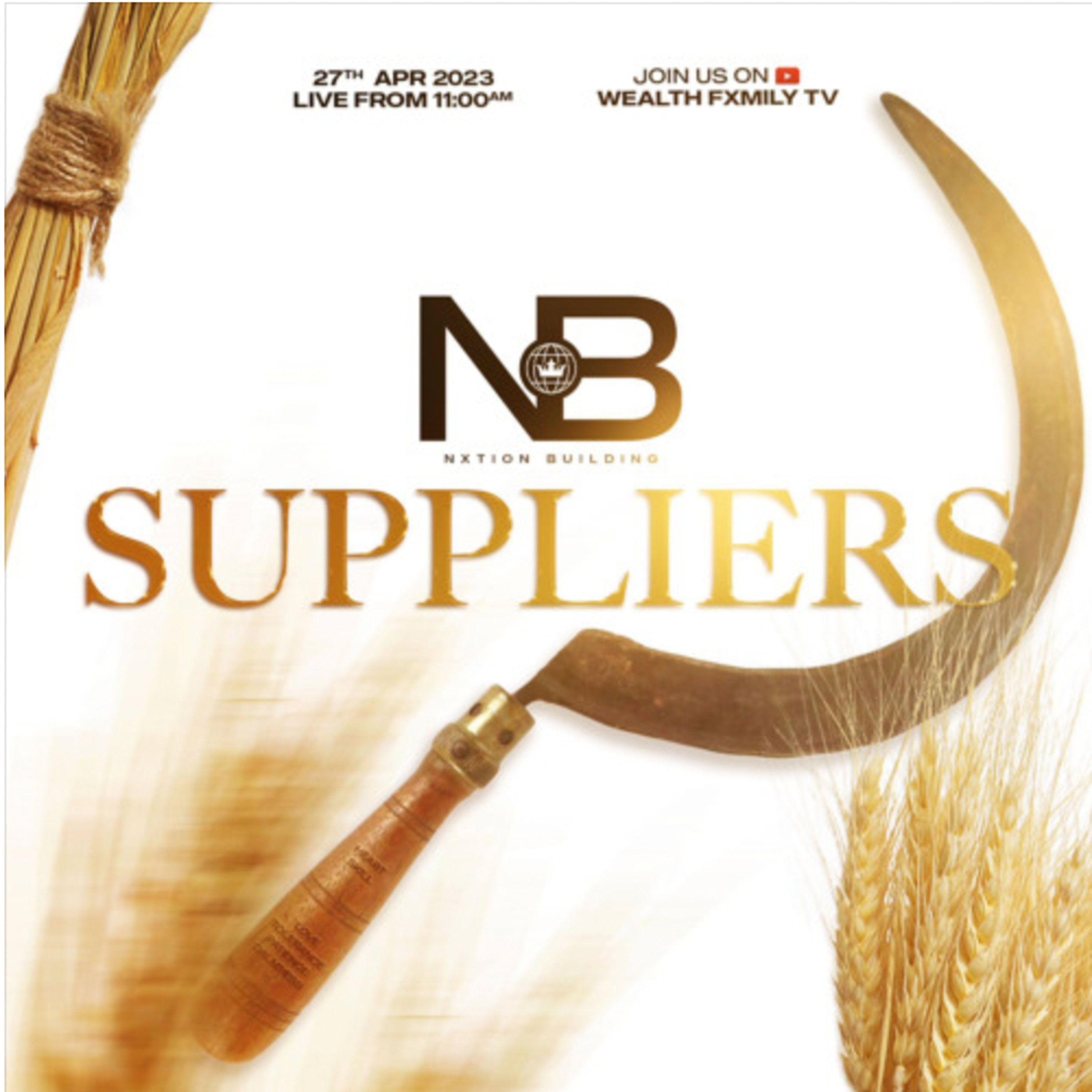 Suppliers - 27.04.23 episode artwork