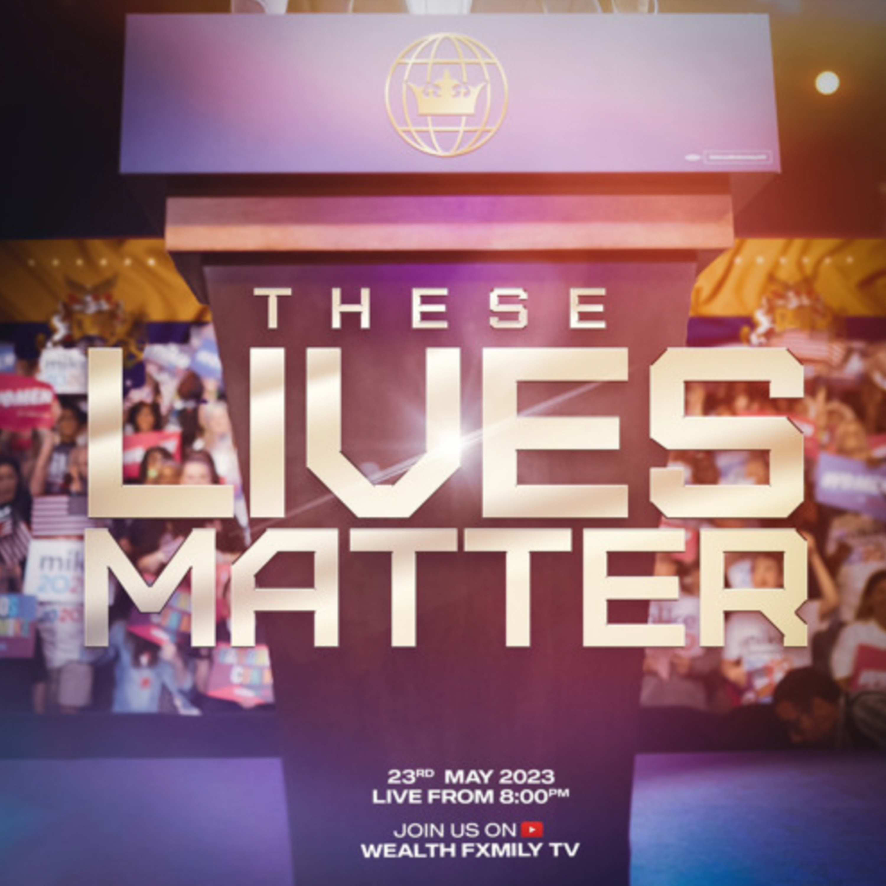 These Lives Matter Part 2 - 23.05.23 episode artwork
