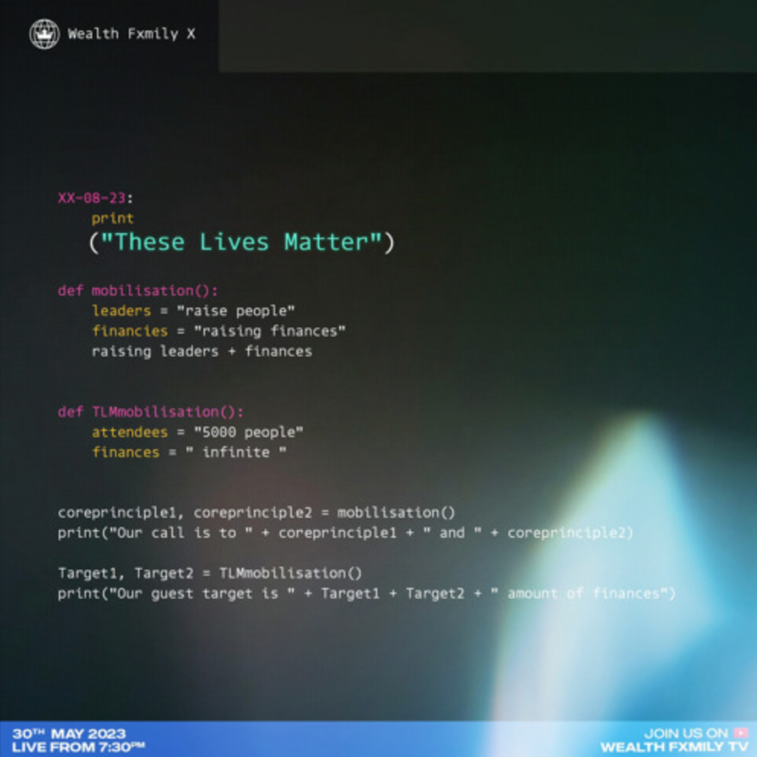 These Lives Matter: Instructions - 30.05.23 episode artwork