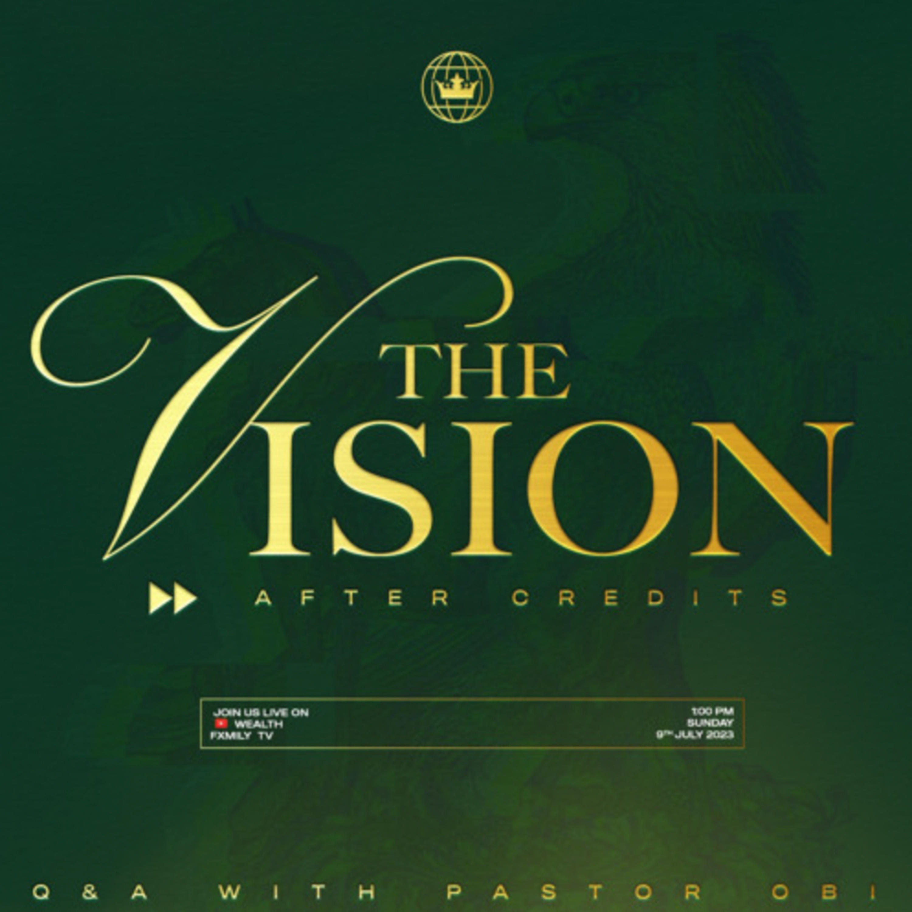 Vision - After Credits 09.07.23 episode artwork