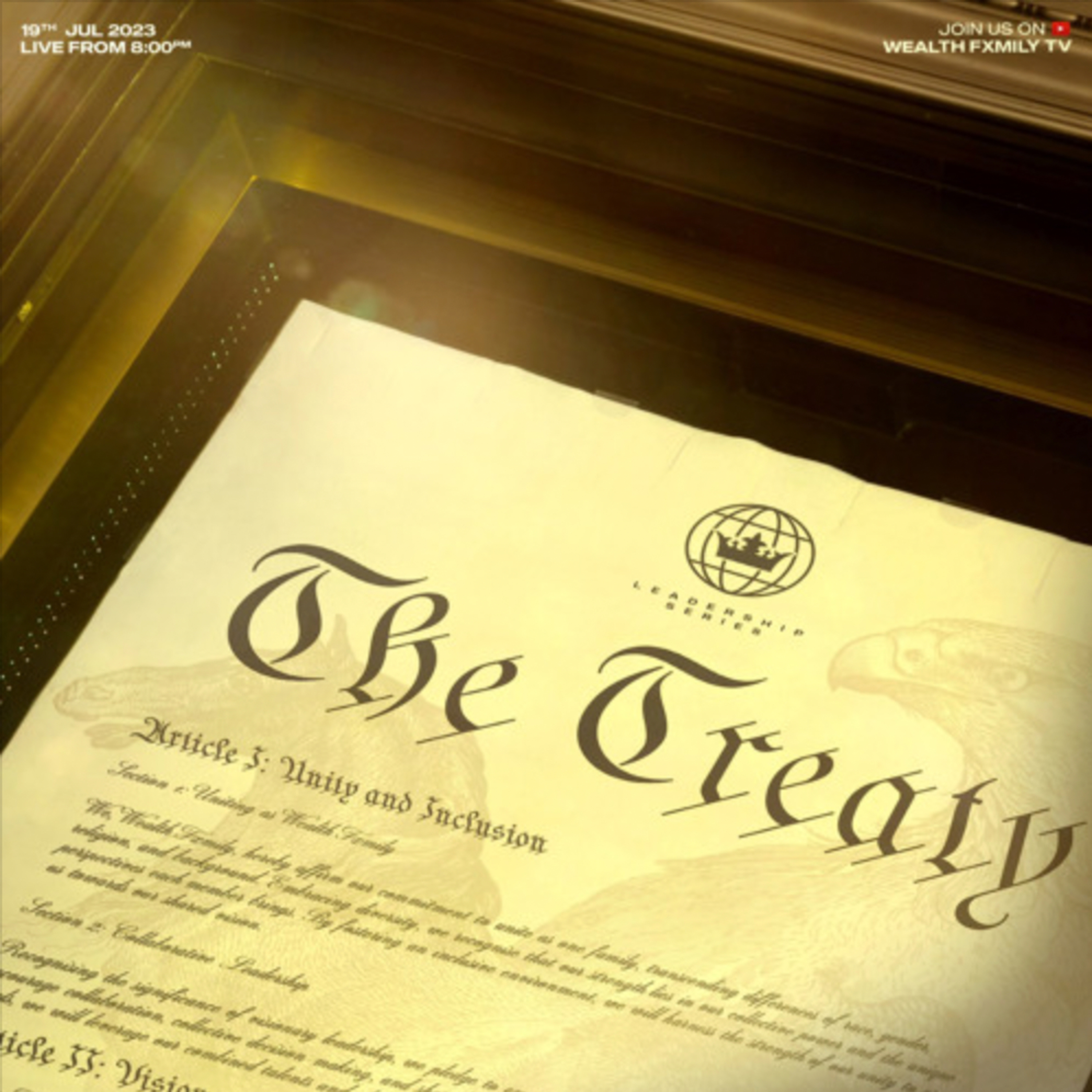Leadership Series: The Treaty - 19.07.23 episode artwork