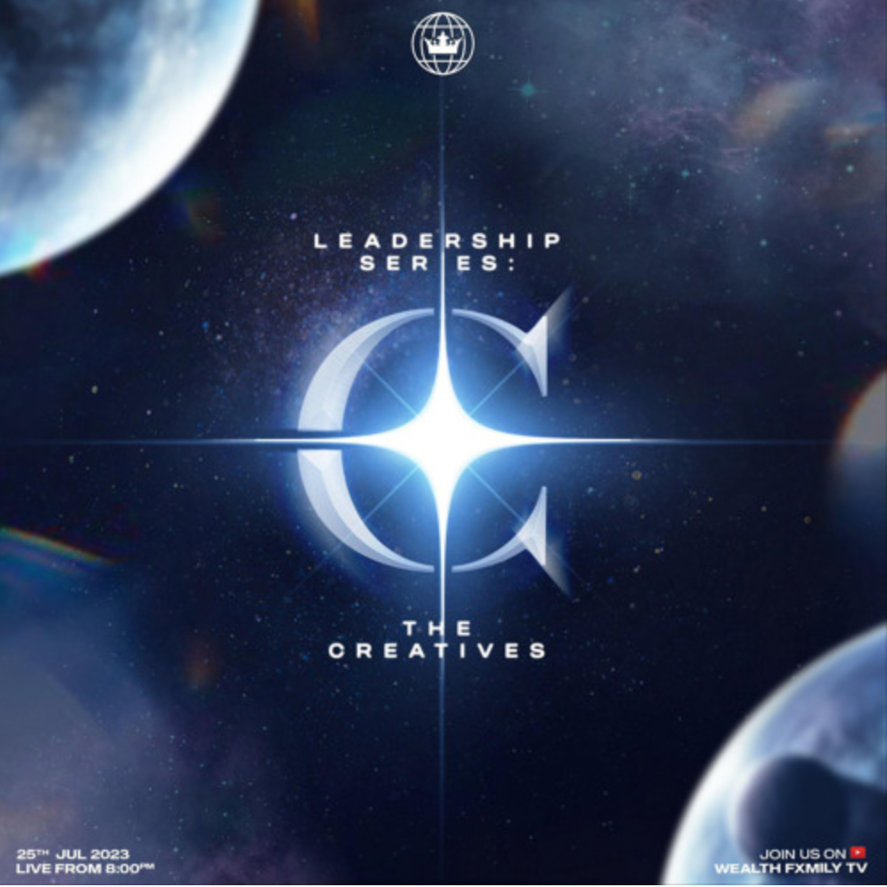 Leadership Series: The Creatives - 25.07.23 episode artwork