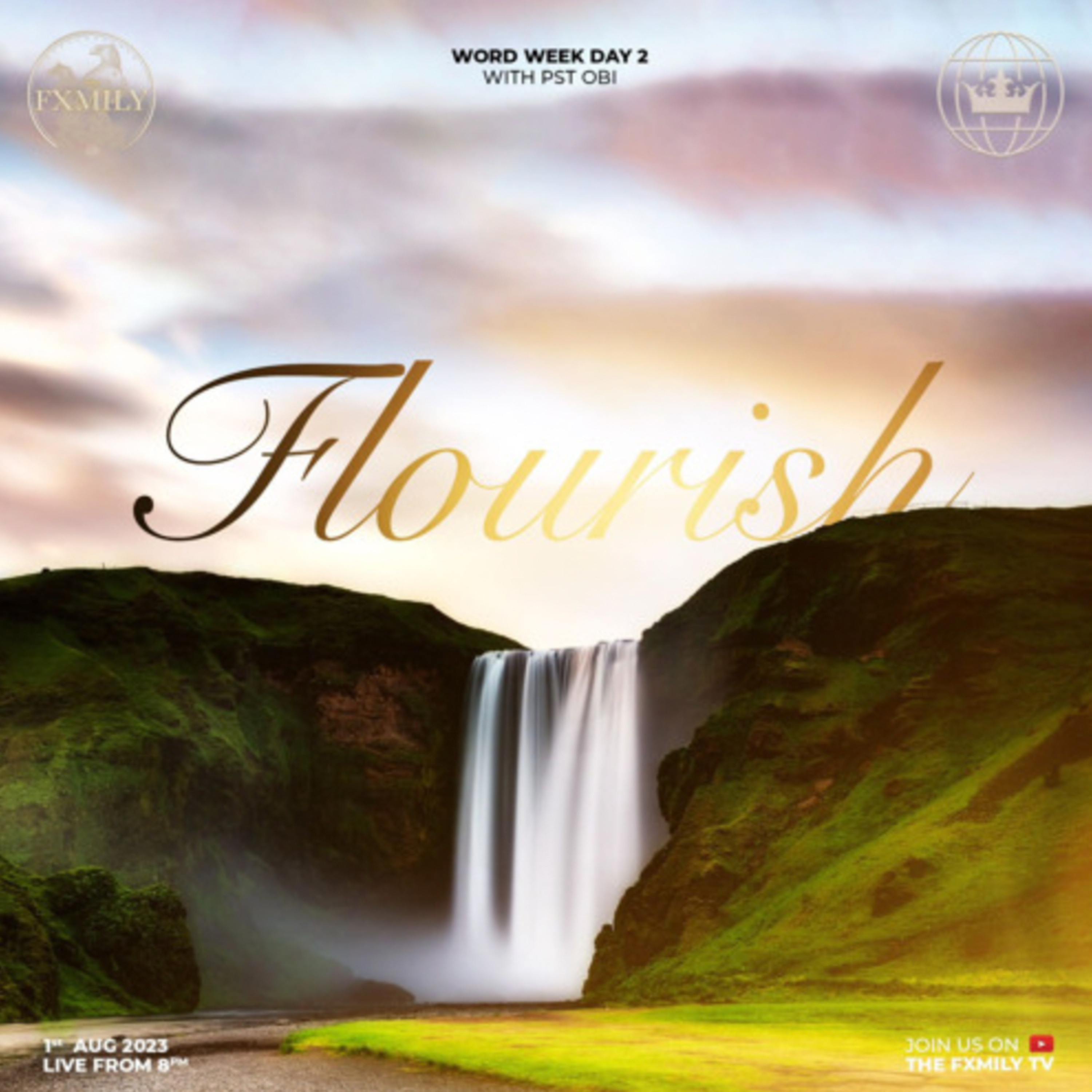 FLOURISH - 01.08.23 episode artwork