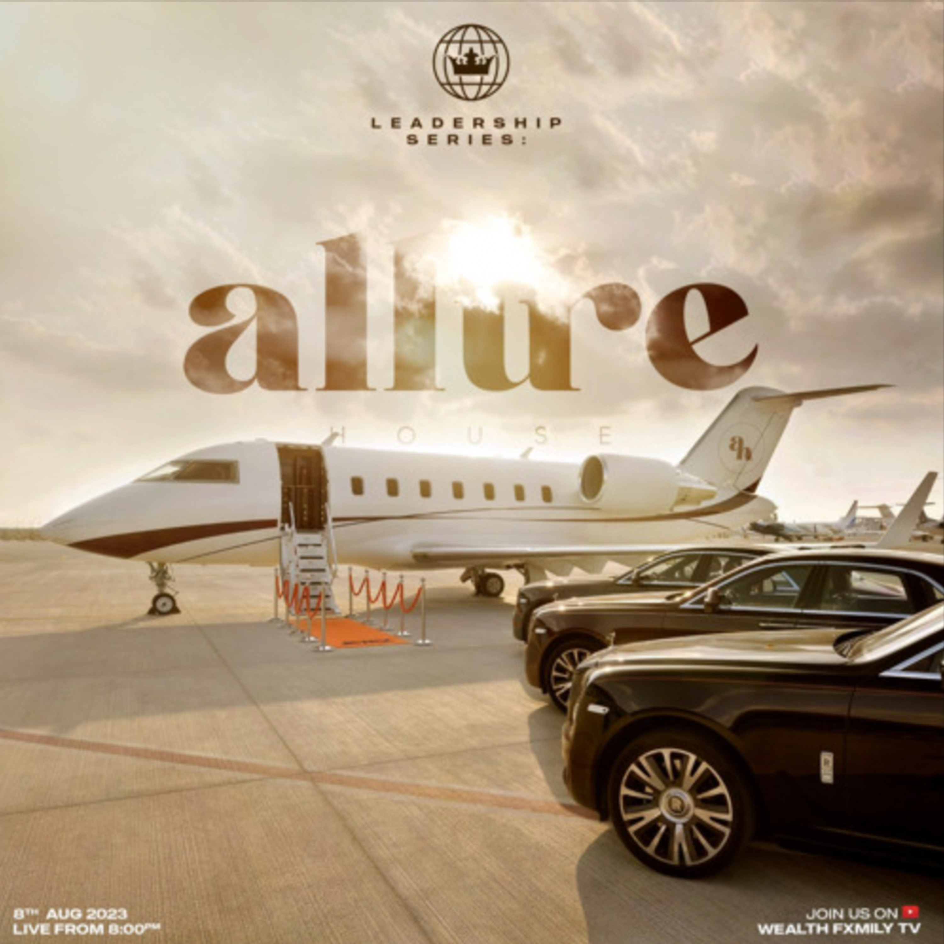 Leadership Series: Allure House - 08.08.23 episode artwork