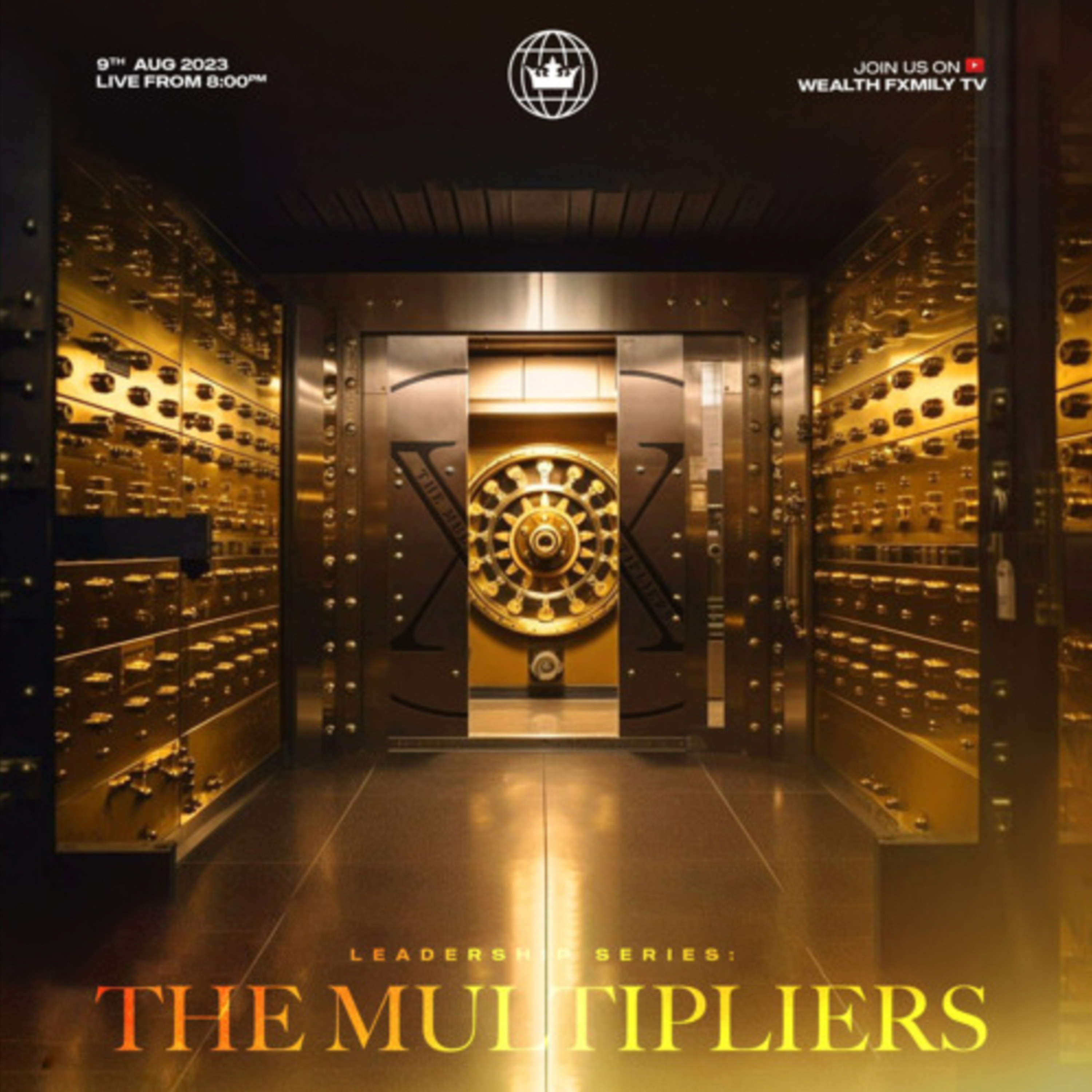 Leadership Series: The Multipliers - 09.08.23 episode artwork