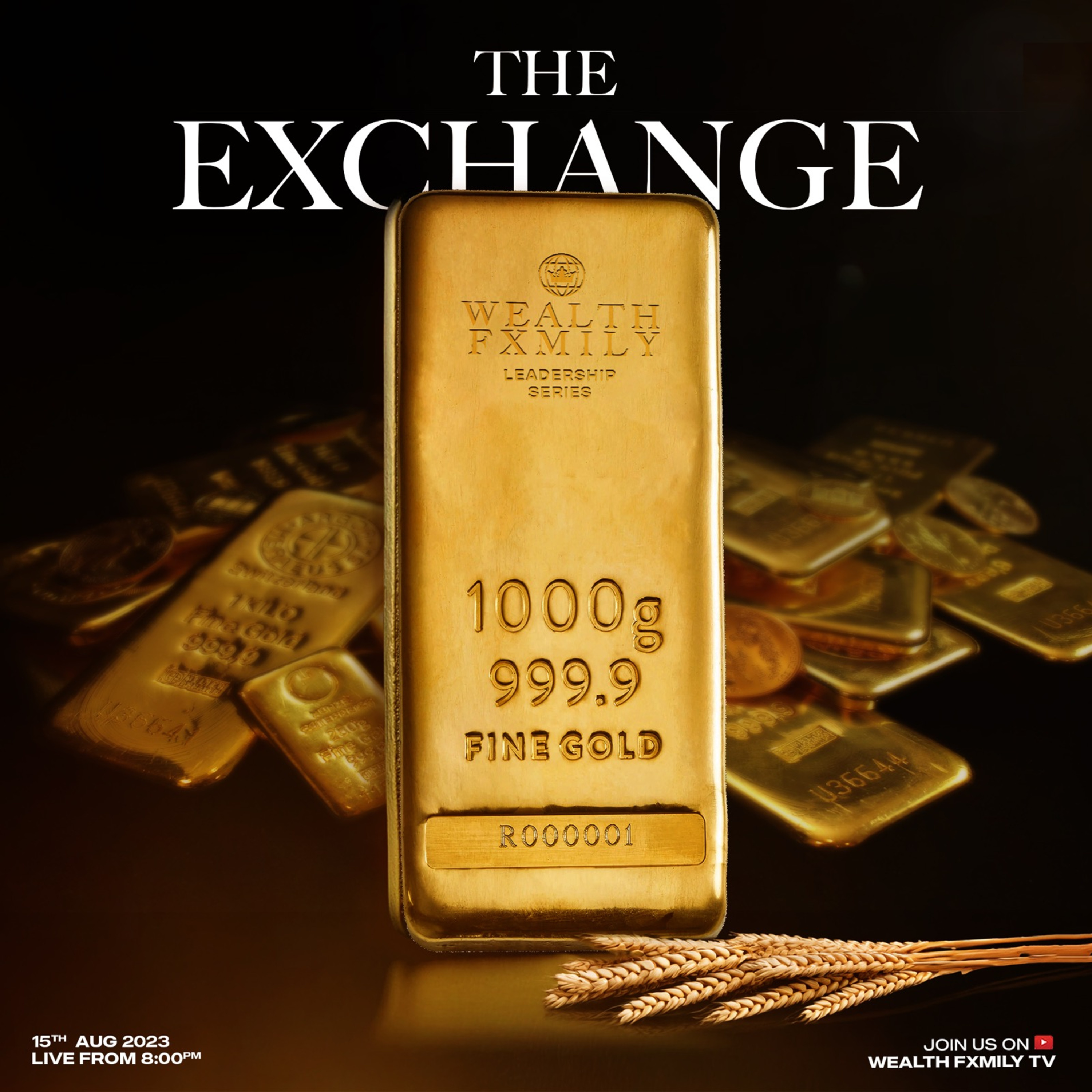 Leadership Series:The Exchange - 15.08.23 episode artwork