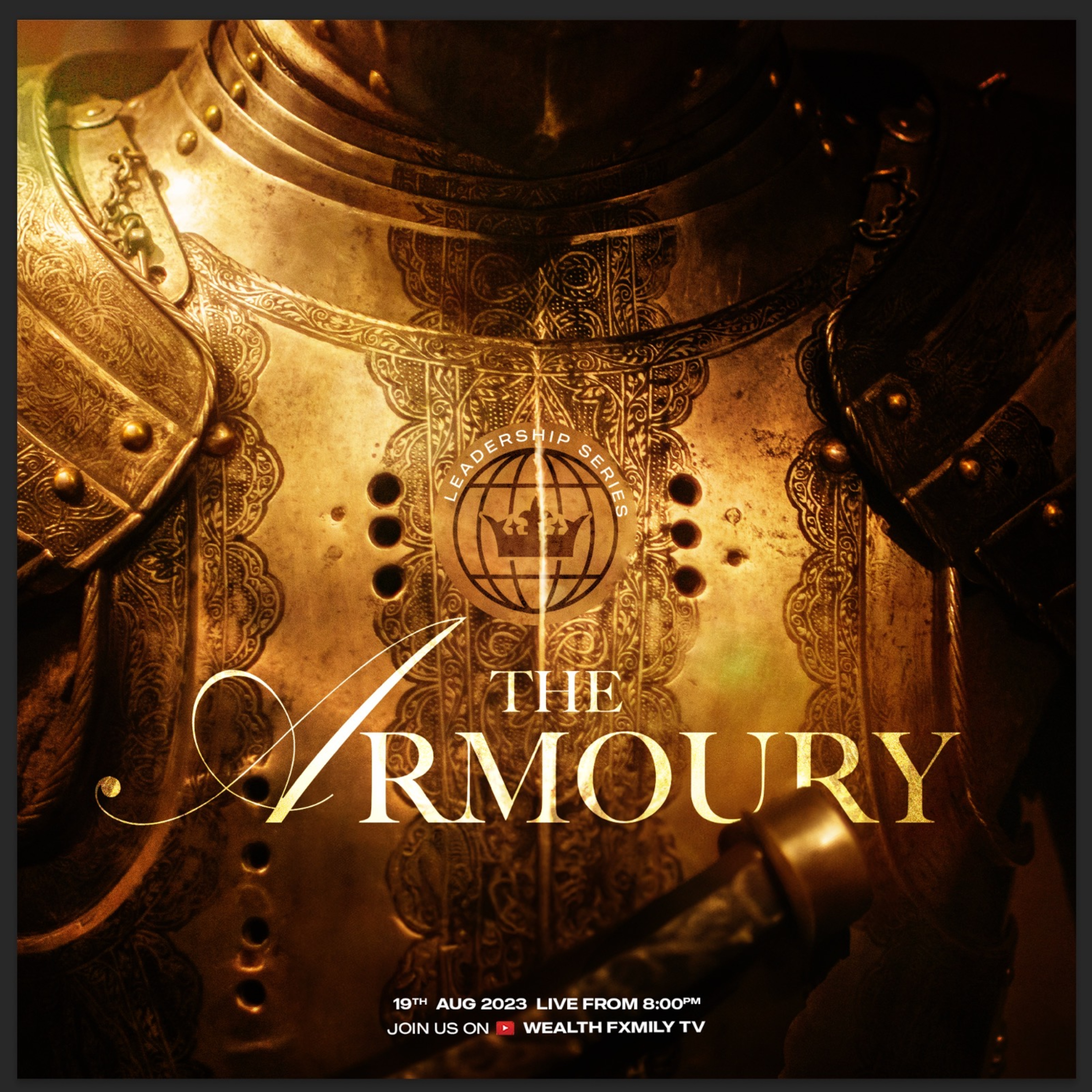 Leadership Series- The Armoury 19.08.23 episode artwork