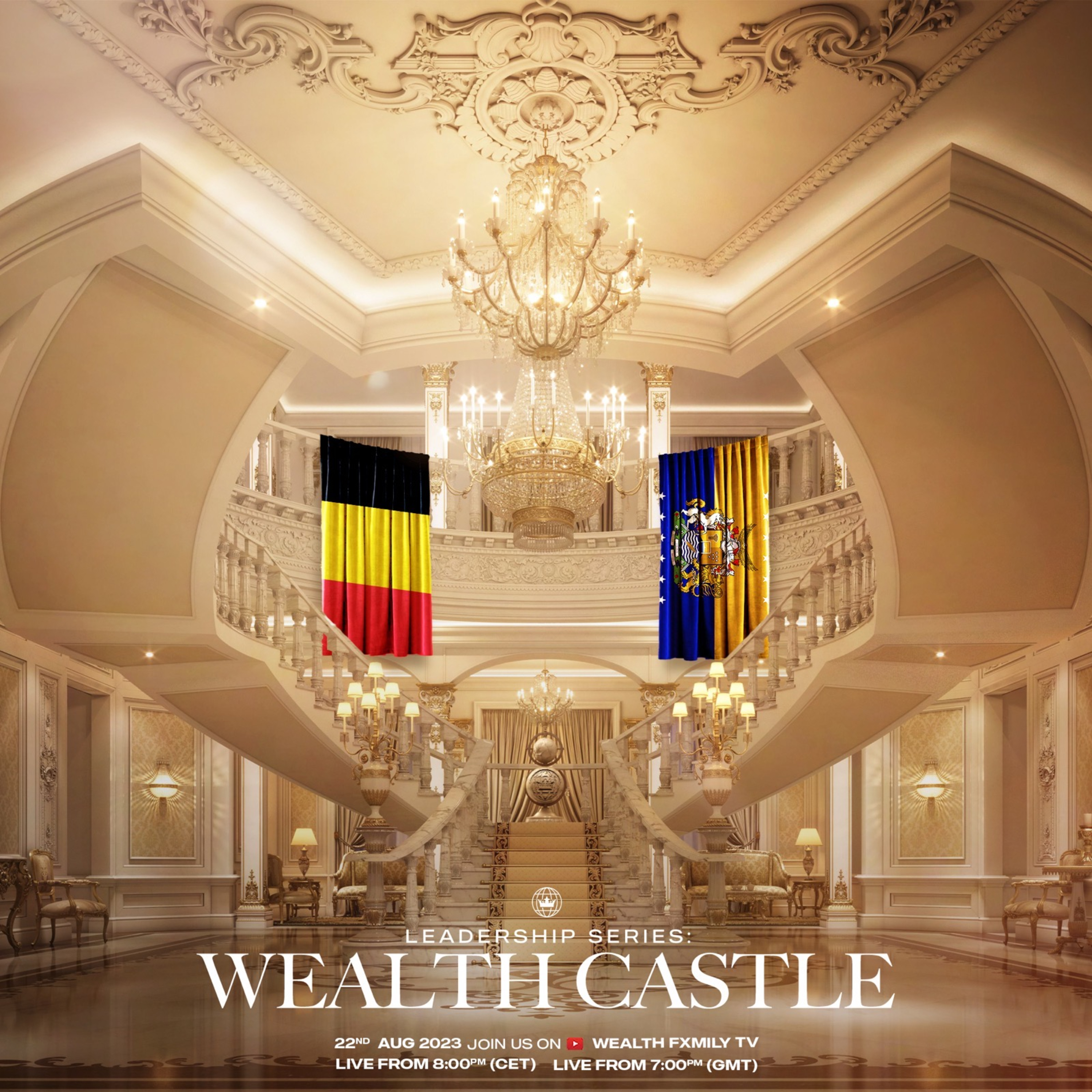 Leadership Series: Wealth Castle - 22.08.23 episode artwork