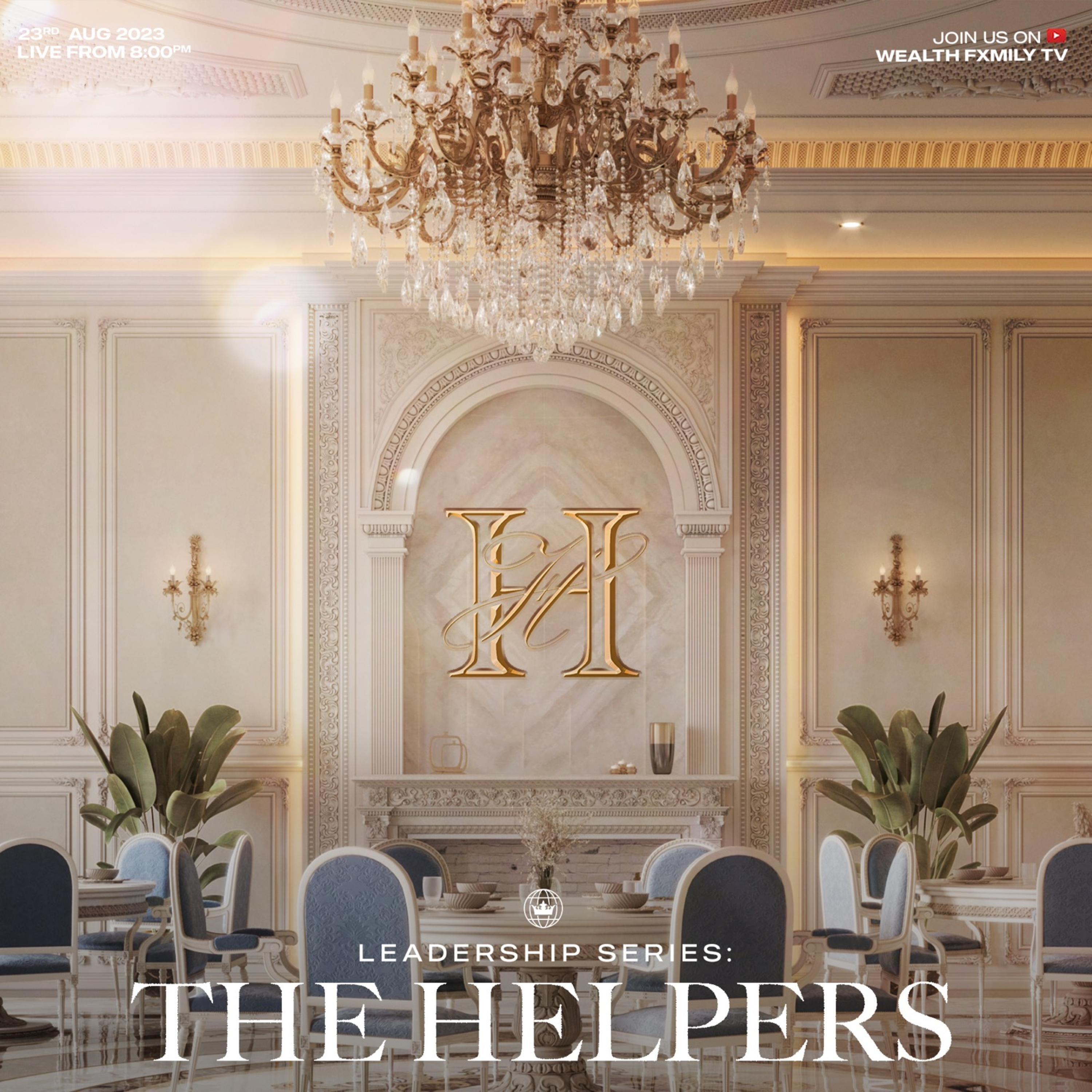 Leadership Series: Helpers House - 23.08.23 episode artwork