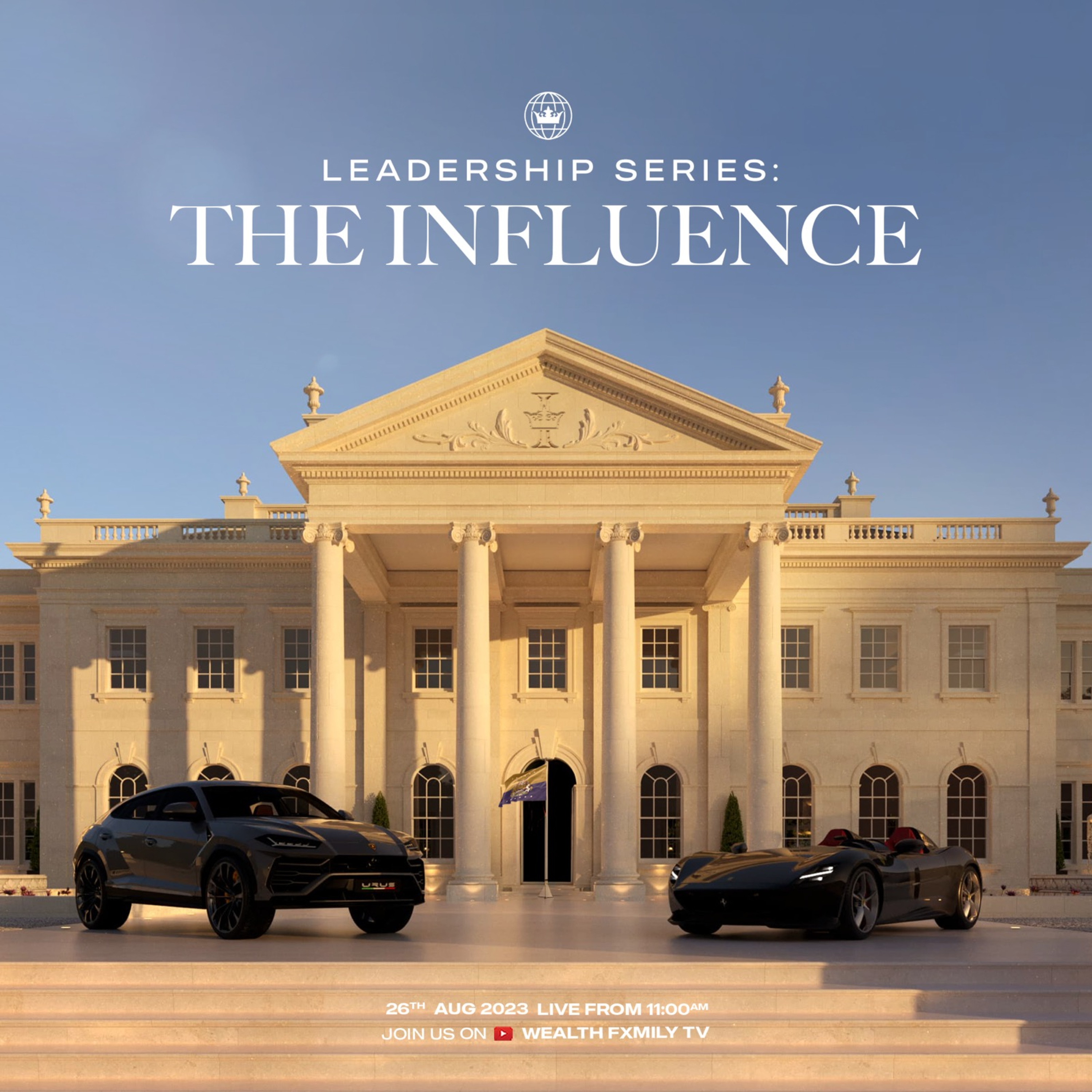 Leadership Series:The Influence - 26.08.23 episode artwork