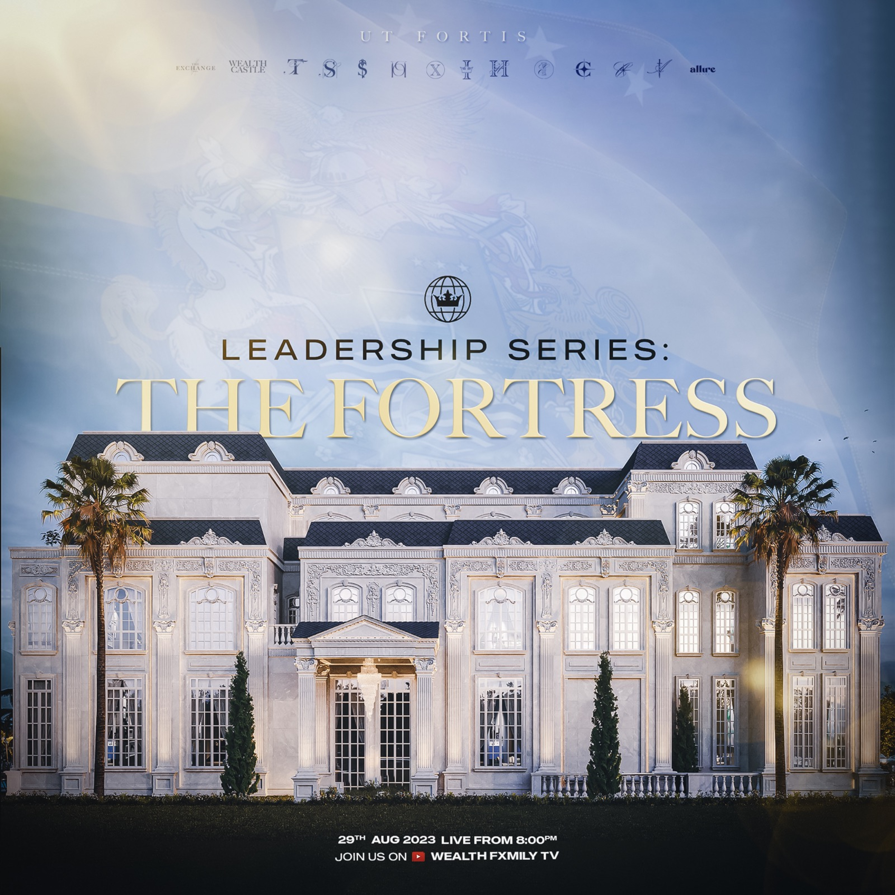 Leadership Series: The Fortress - 29.08.23 episode artwork