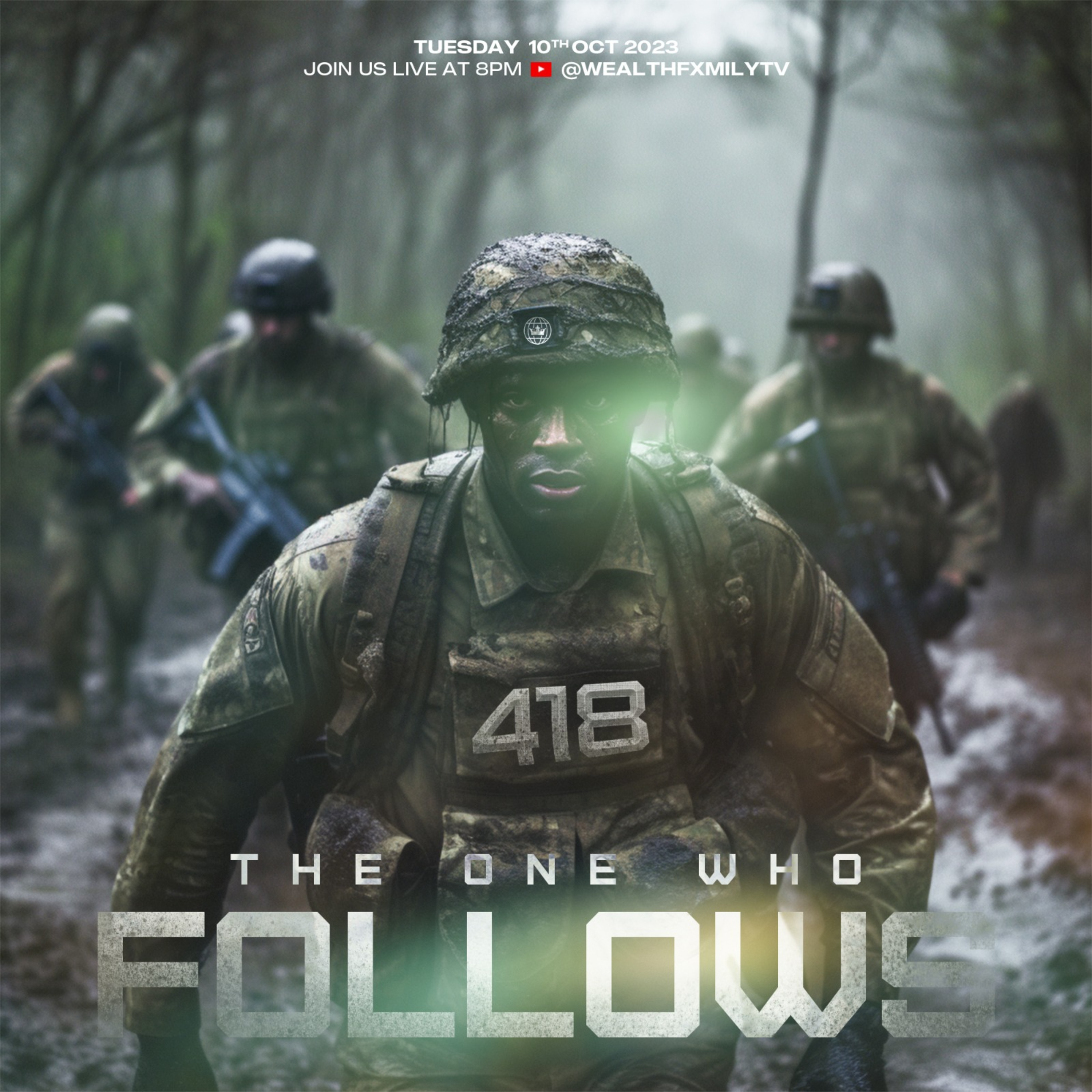 418: The One Who Follows - 10.10.23 episode artwork