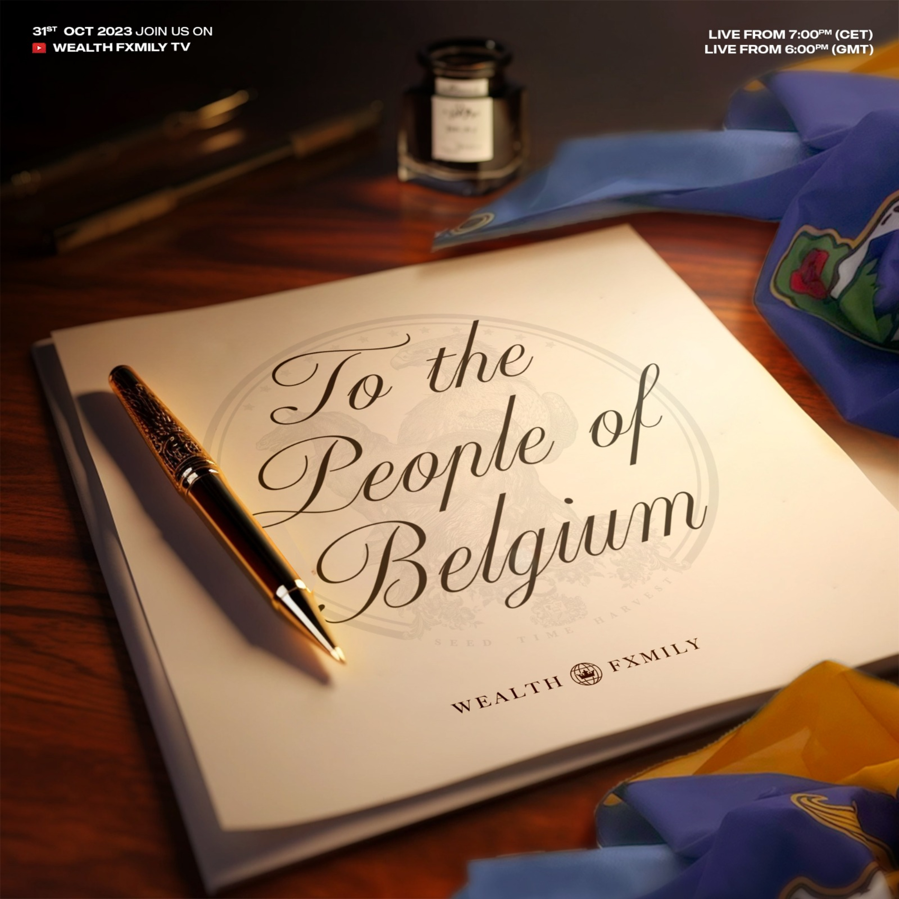 To The People Of Belgium - 31.10.23 episode artwork