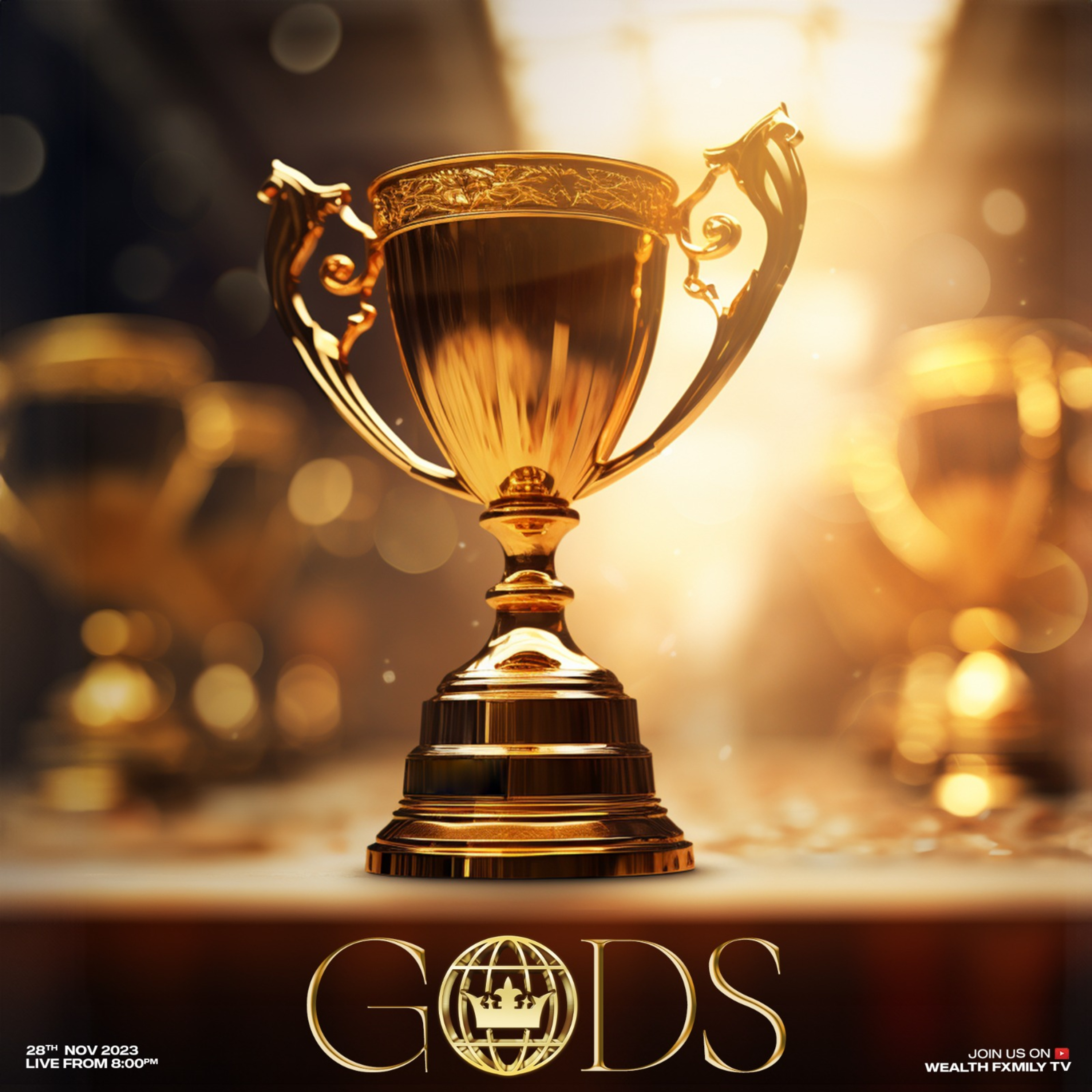 Gods - 28.11.23 episode artwork