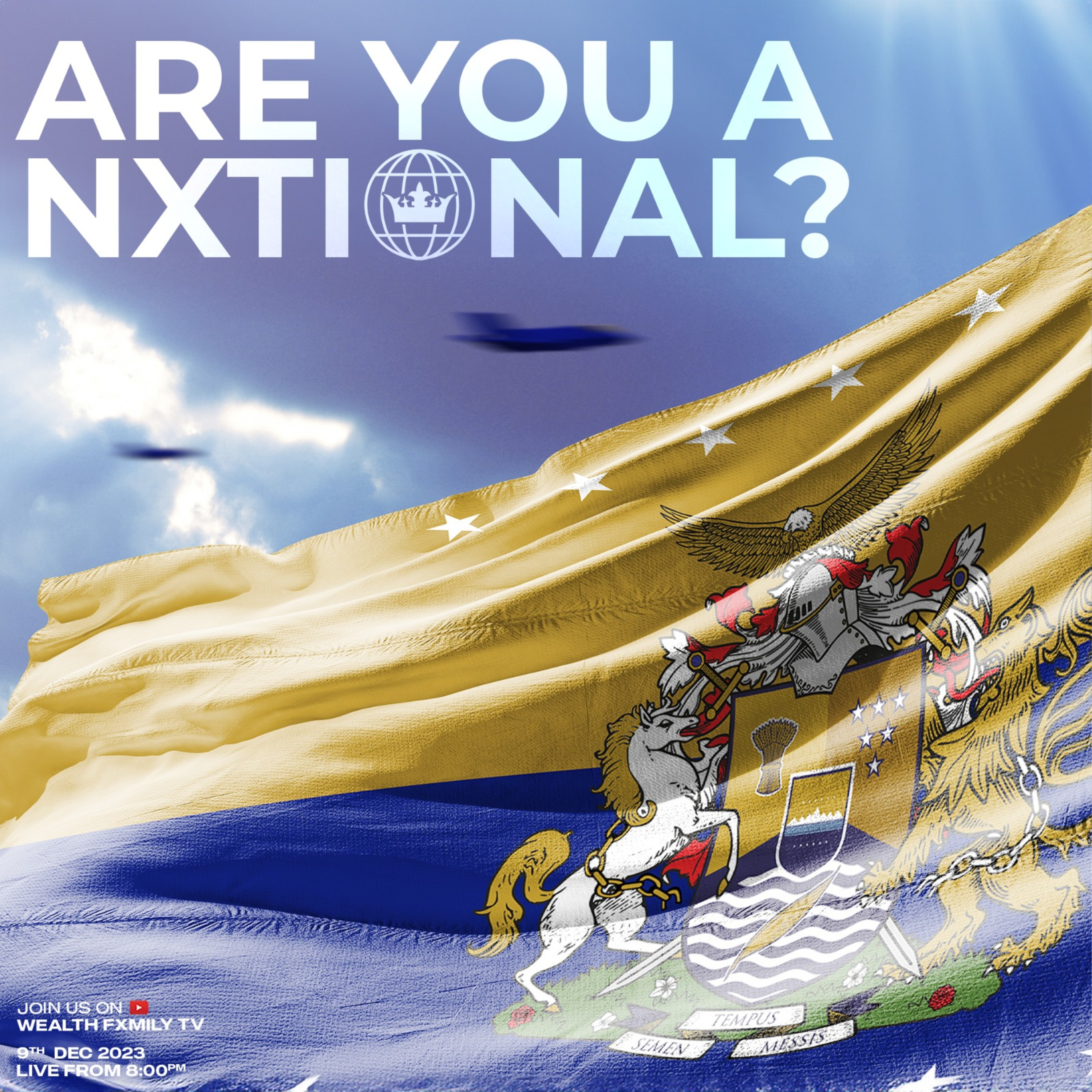 Are You A Nxtionale? - 9.12.23 episode artwork