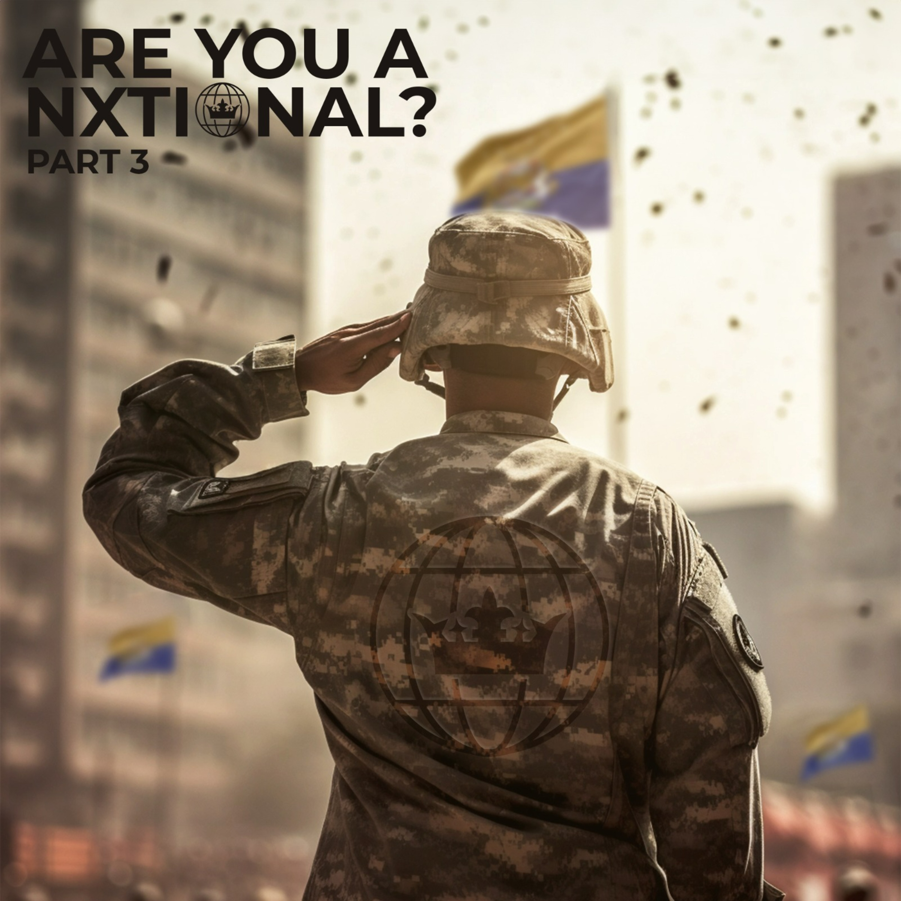 Are You A Nxtional? - Part 3 - 13.12.23 episode artwork