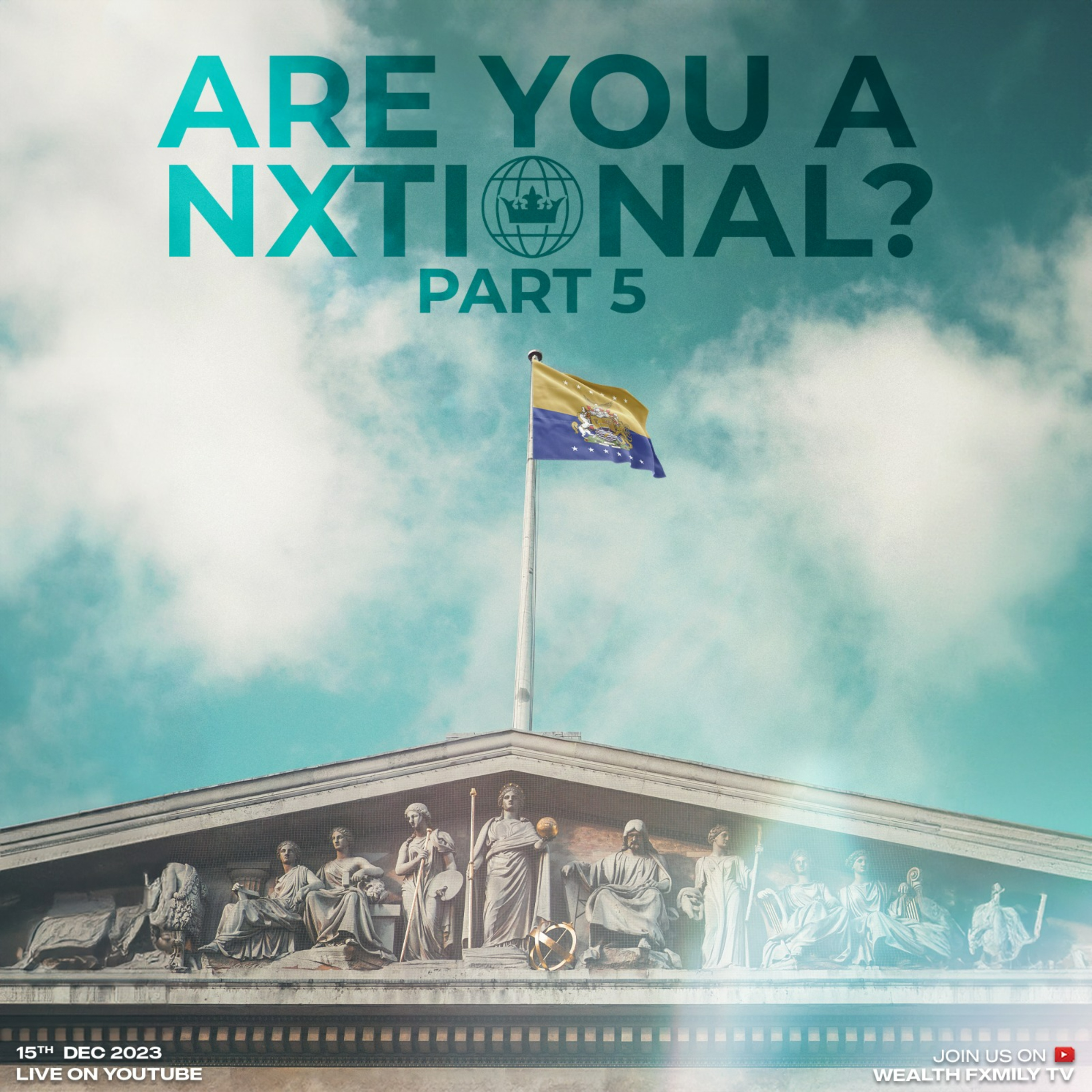 Are You A Nxtional? - Part 5 - 15.12.23 episode artwork