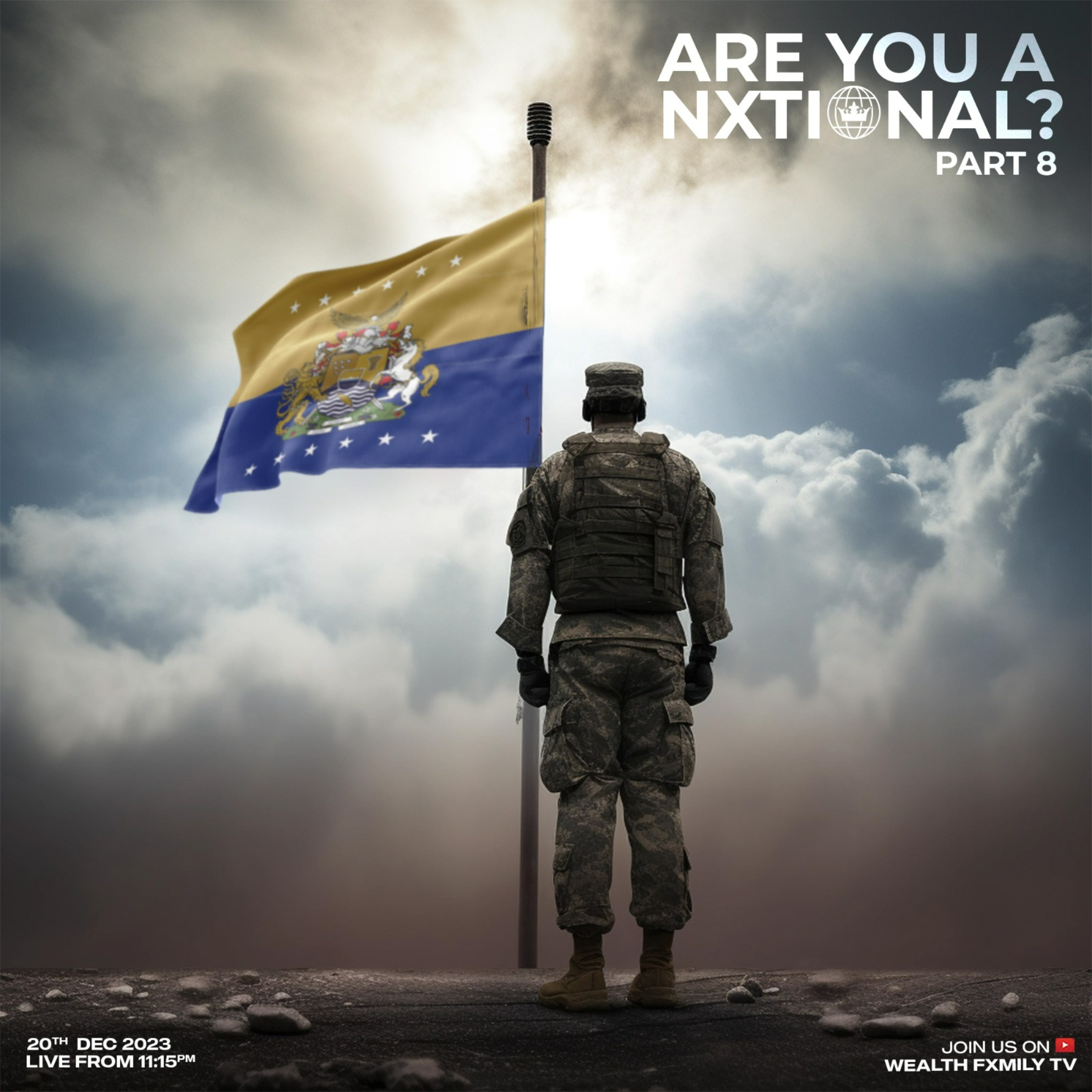 Are You A Nxtional? - Part 8 - 20.12.23 episode artwork