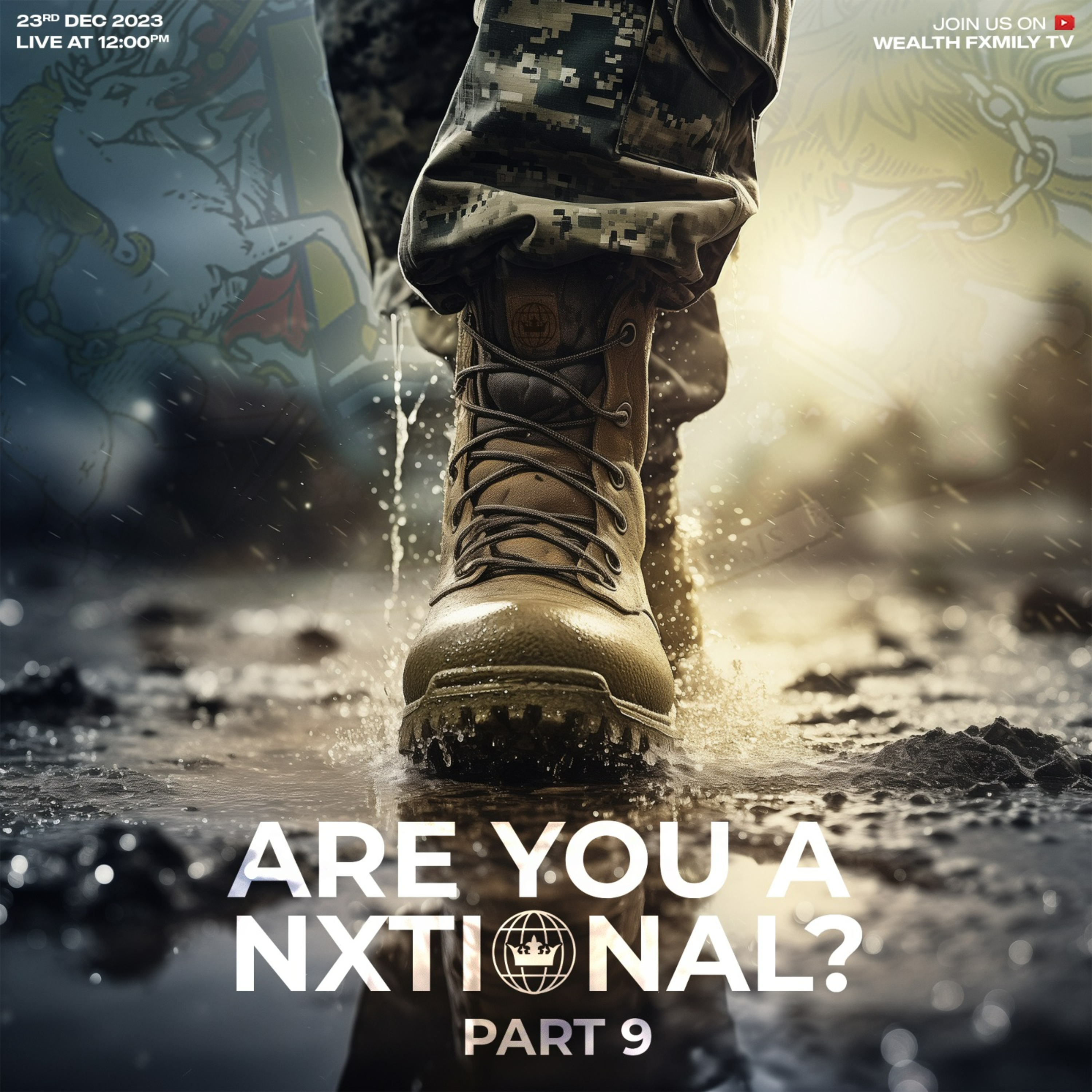Are You A Nxtional? -Part 9 - 23.12.23 episode artwork