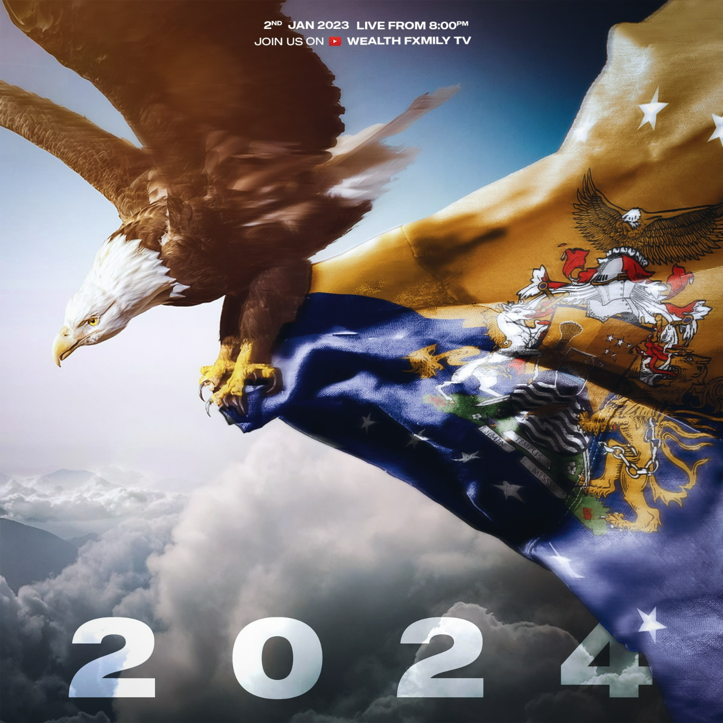 2024: The Conversation Of The Few - 02.01.24 episode artwork