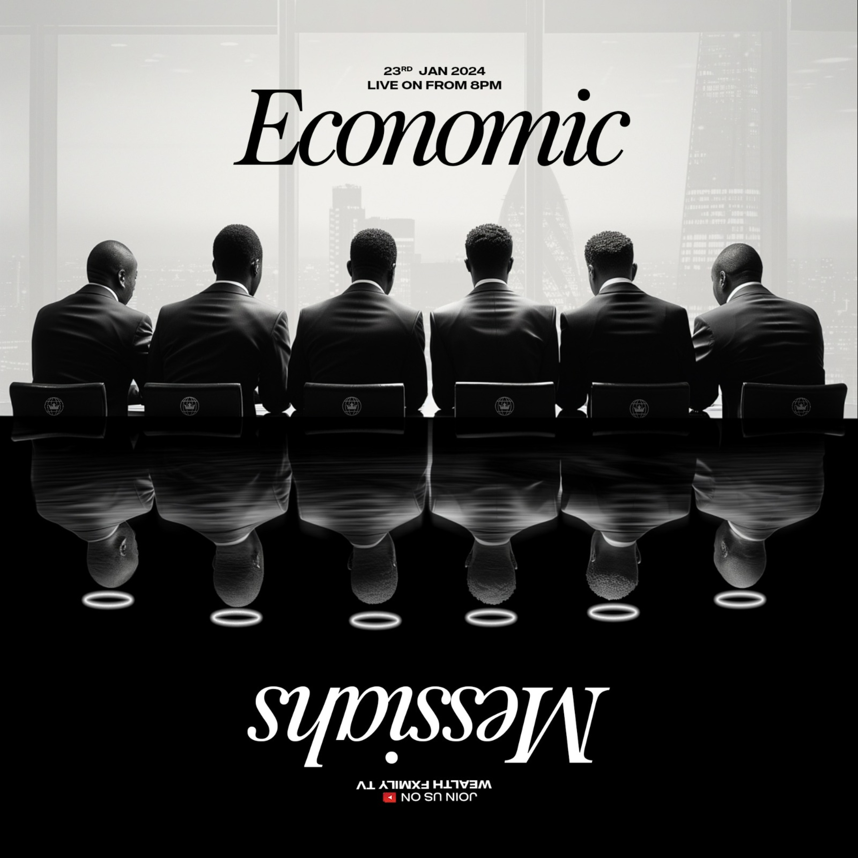 Economic Messiah -24.01.24 episode artwork