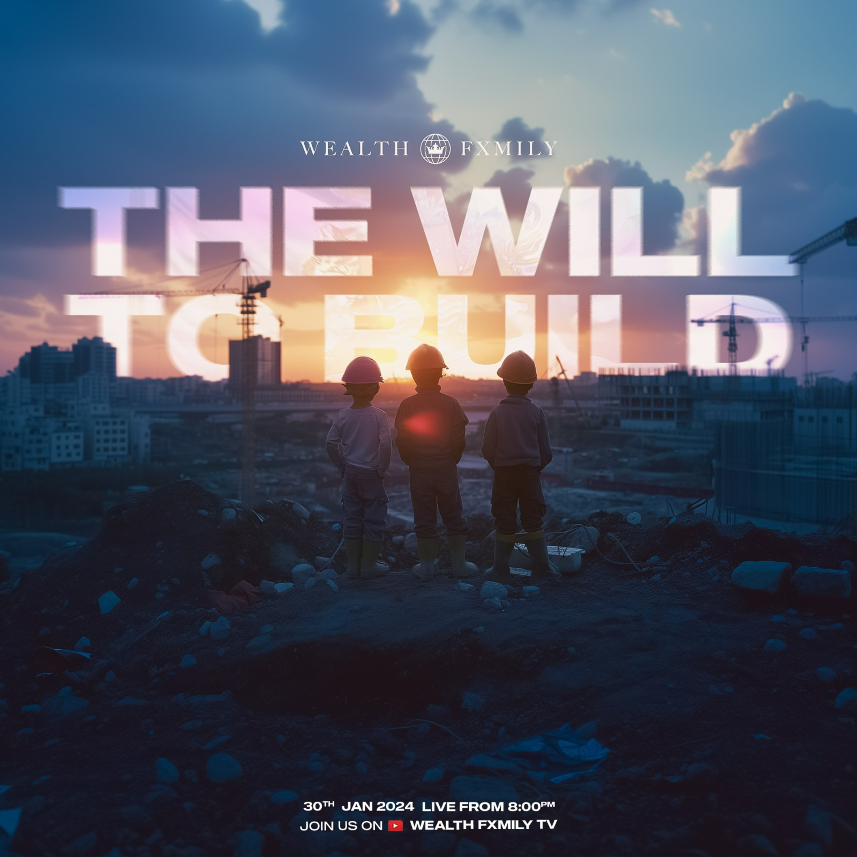 The Will to Build - 30.01.24 episode artwork