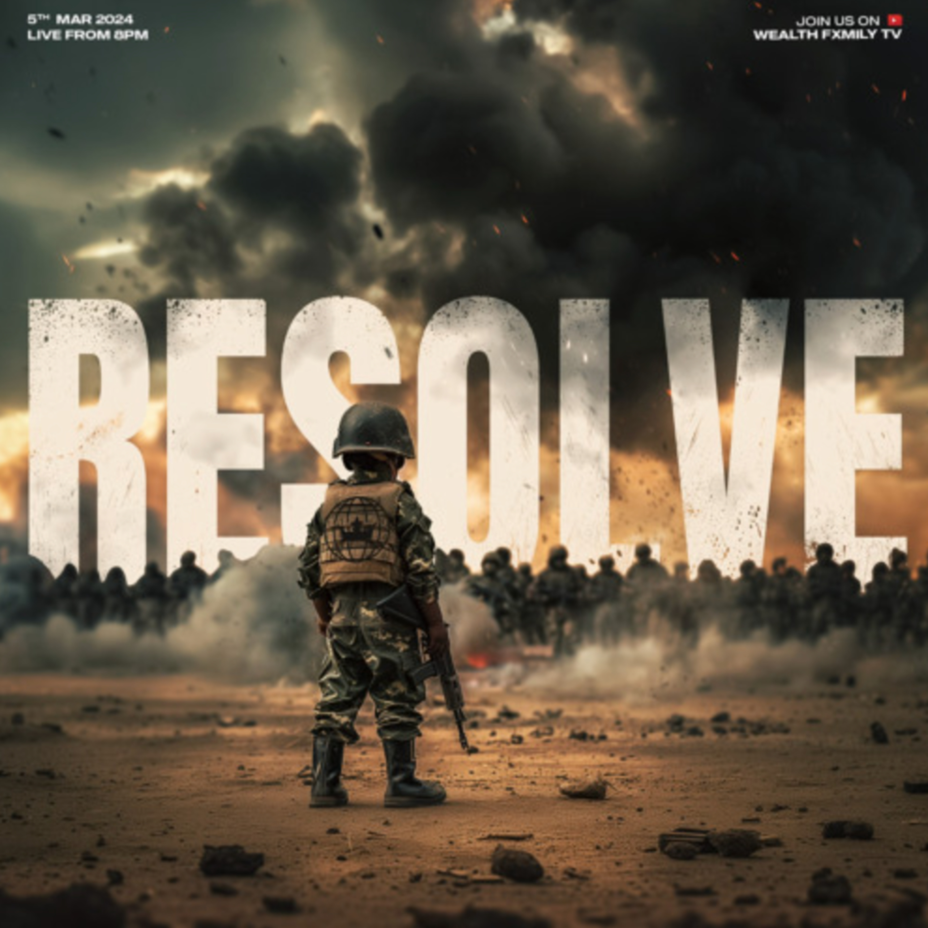 The Power of Resolve: Determination In Faith - 05.03.24 episode artwork