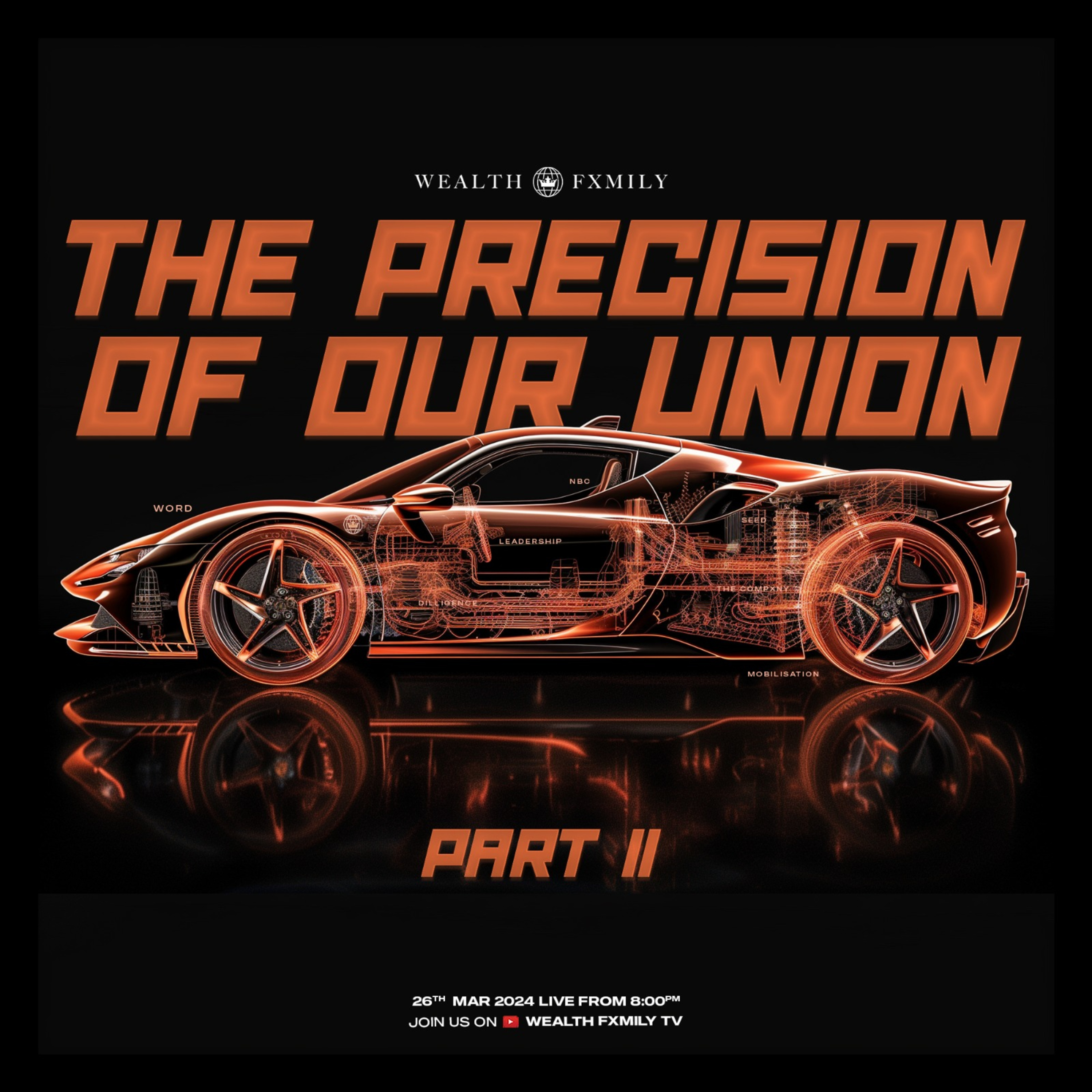 The Precision of Our Union Part 2 (Now Faith) - 26.03.24