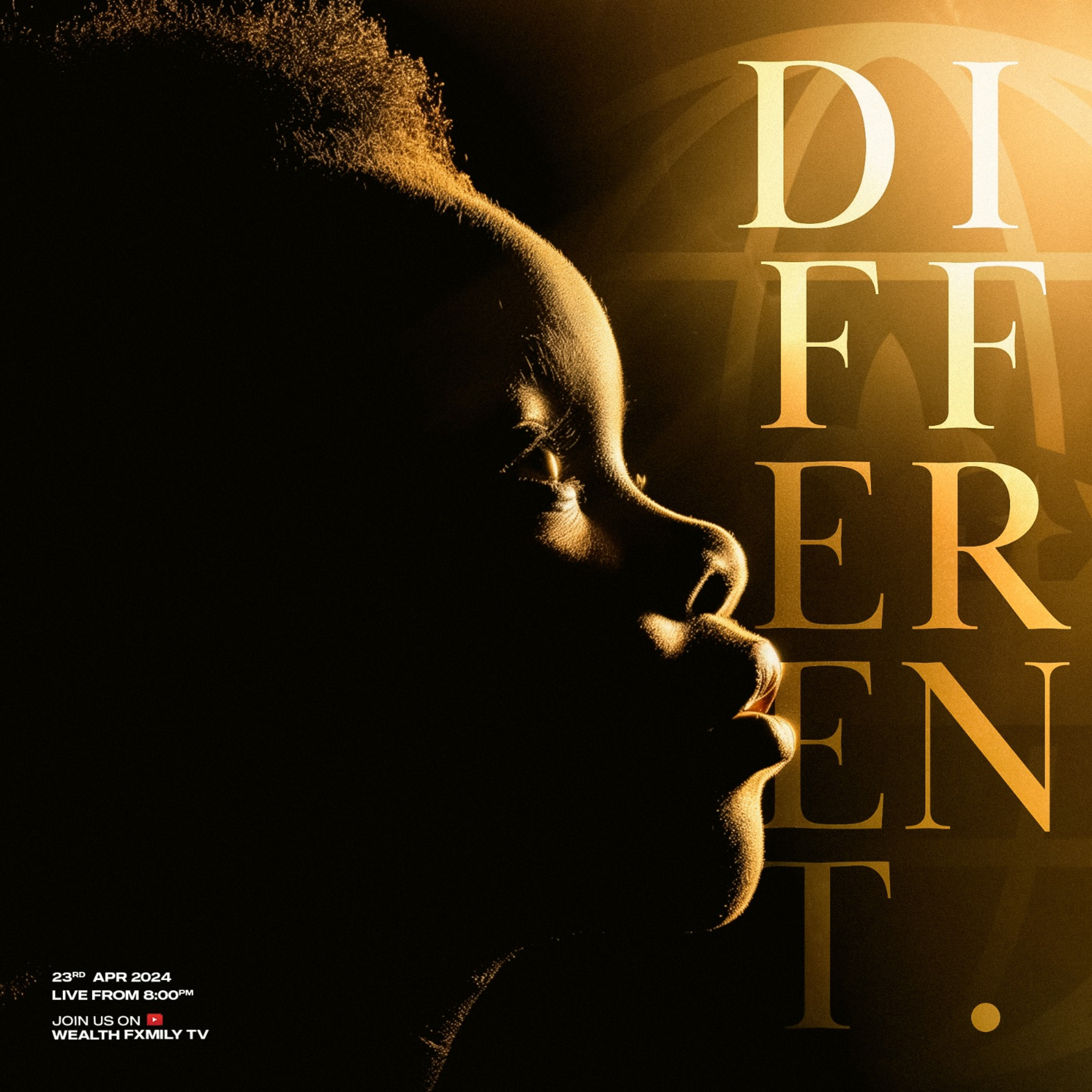 Different - 23.04.24 episode artwork