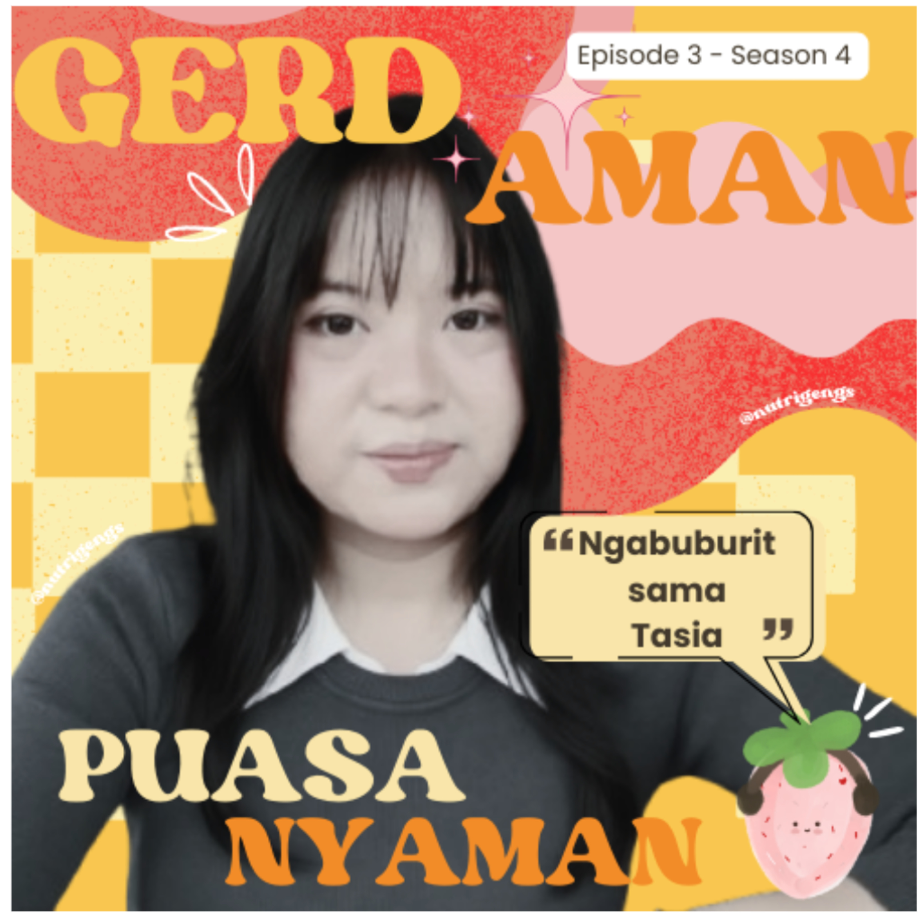 Gerd Aman, Puasa Nyaman episode artwork