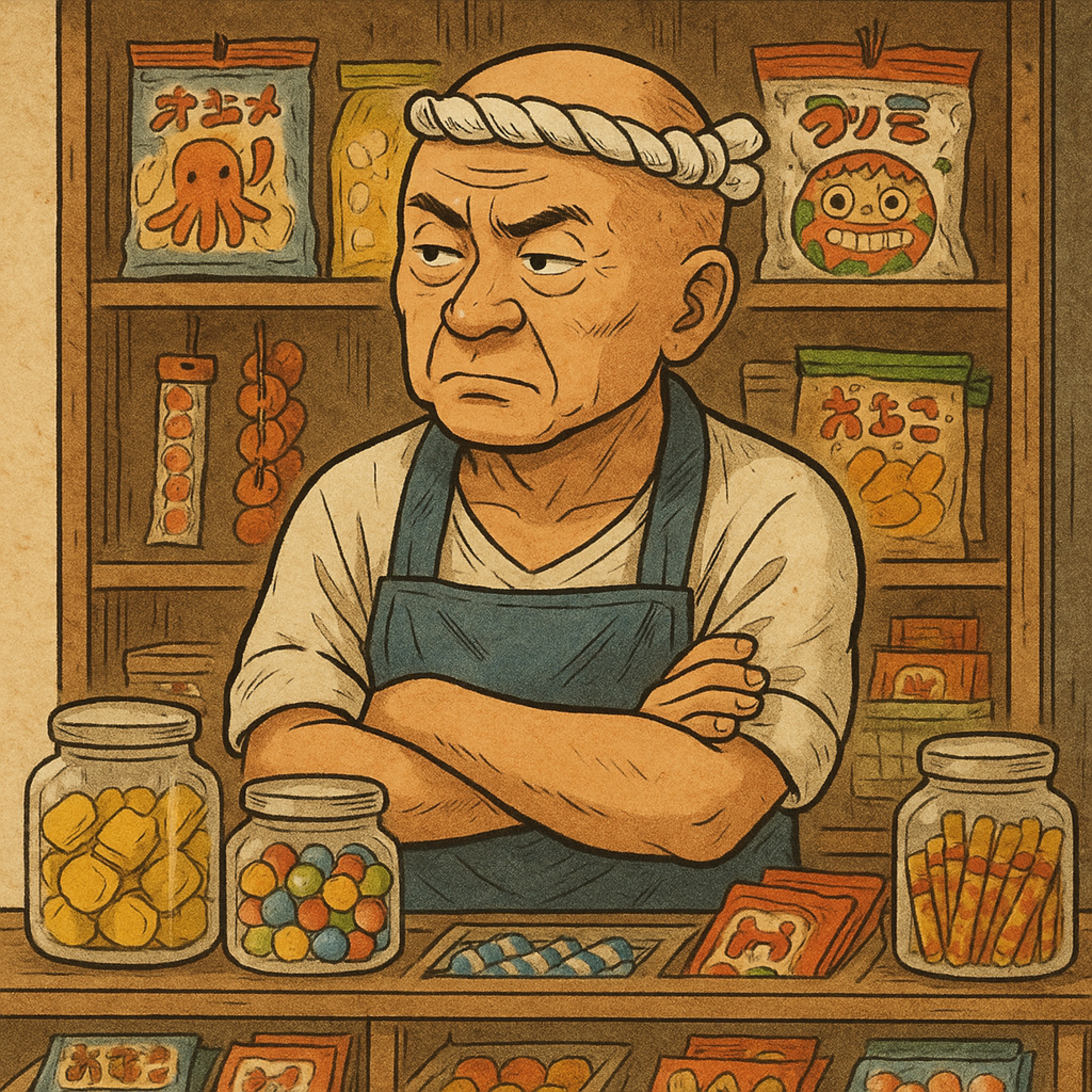 #158 駄菓子屋のおっちゃんの真相に迫る episode artwork