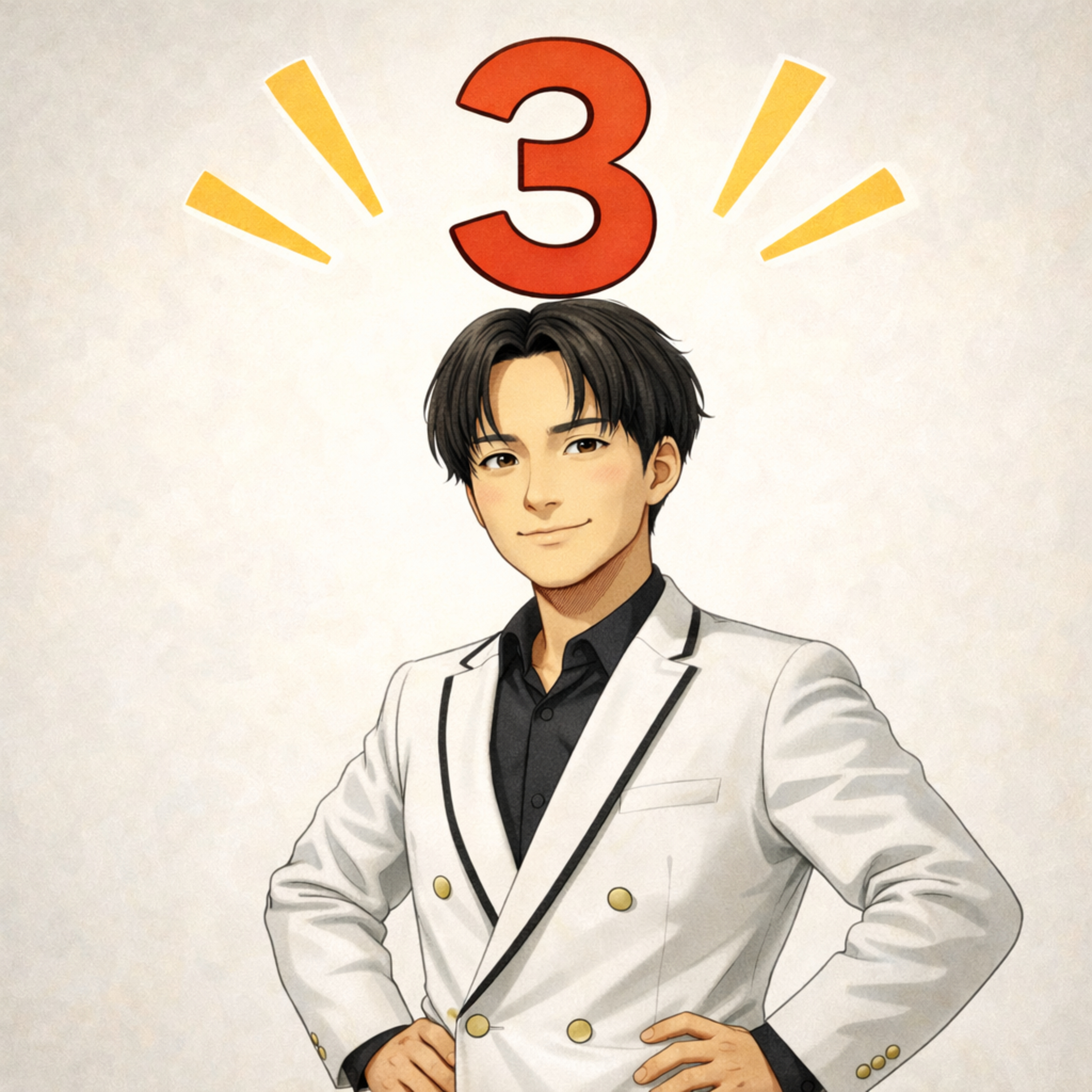 #175 『3』 episode artwork