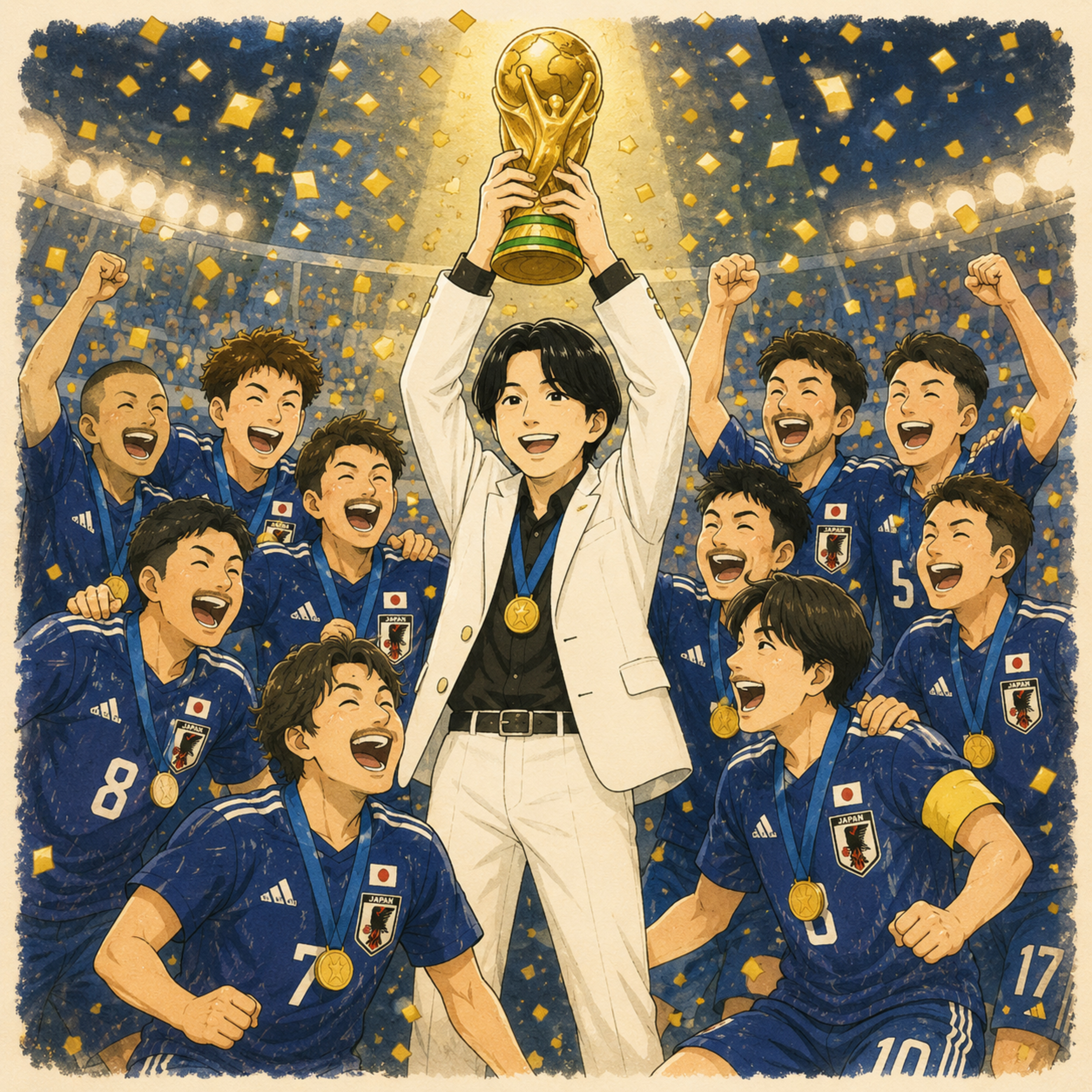 #188 ワールドカップ目前！ episode artwork