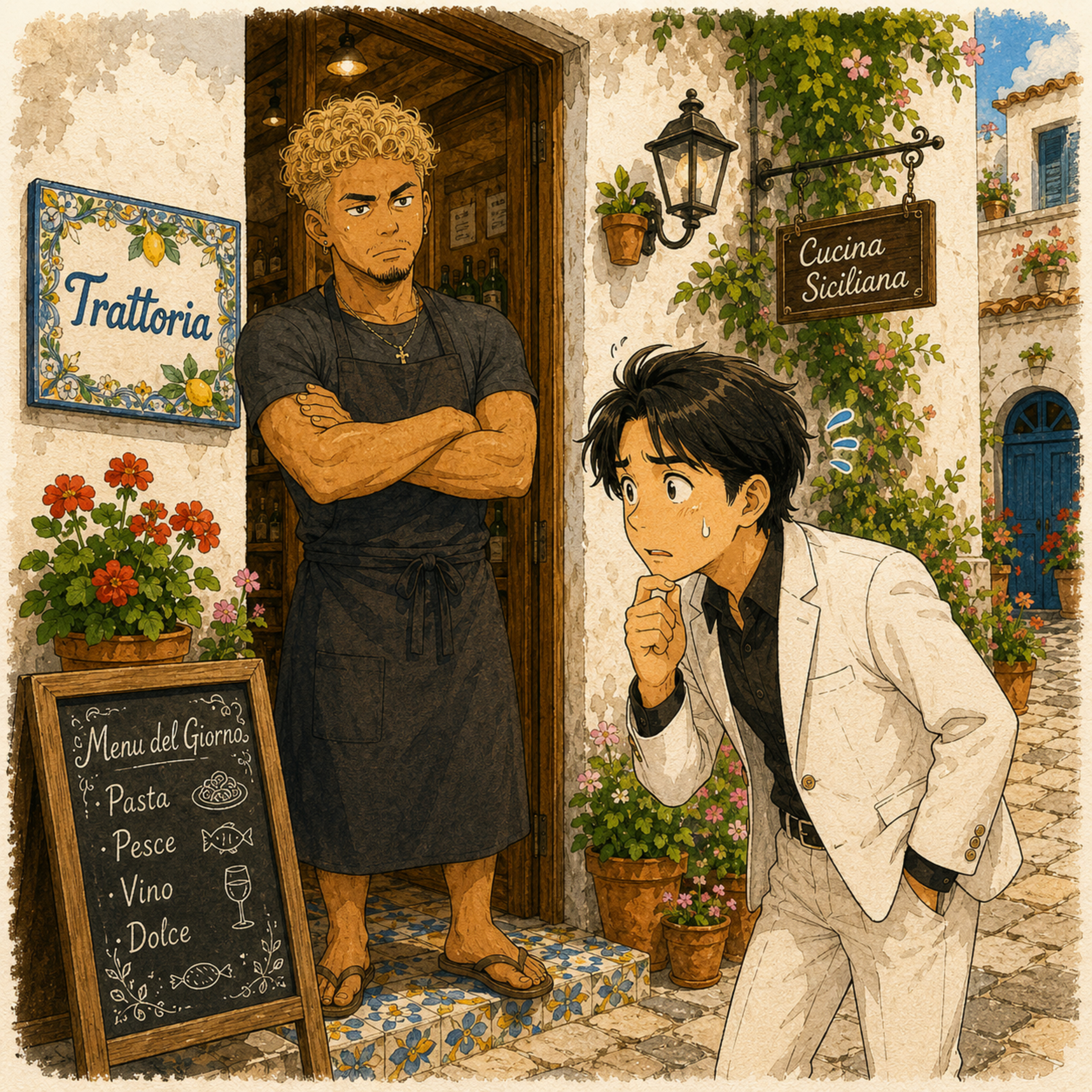 #191 シチリアの風 episode artwork