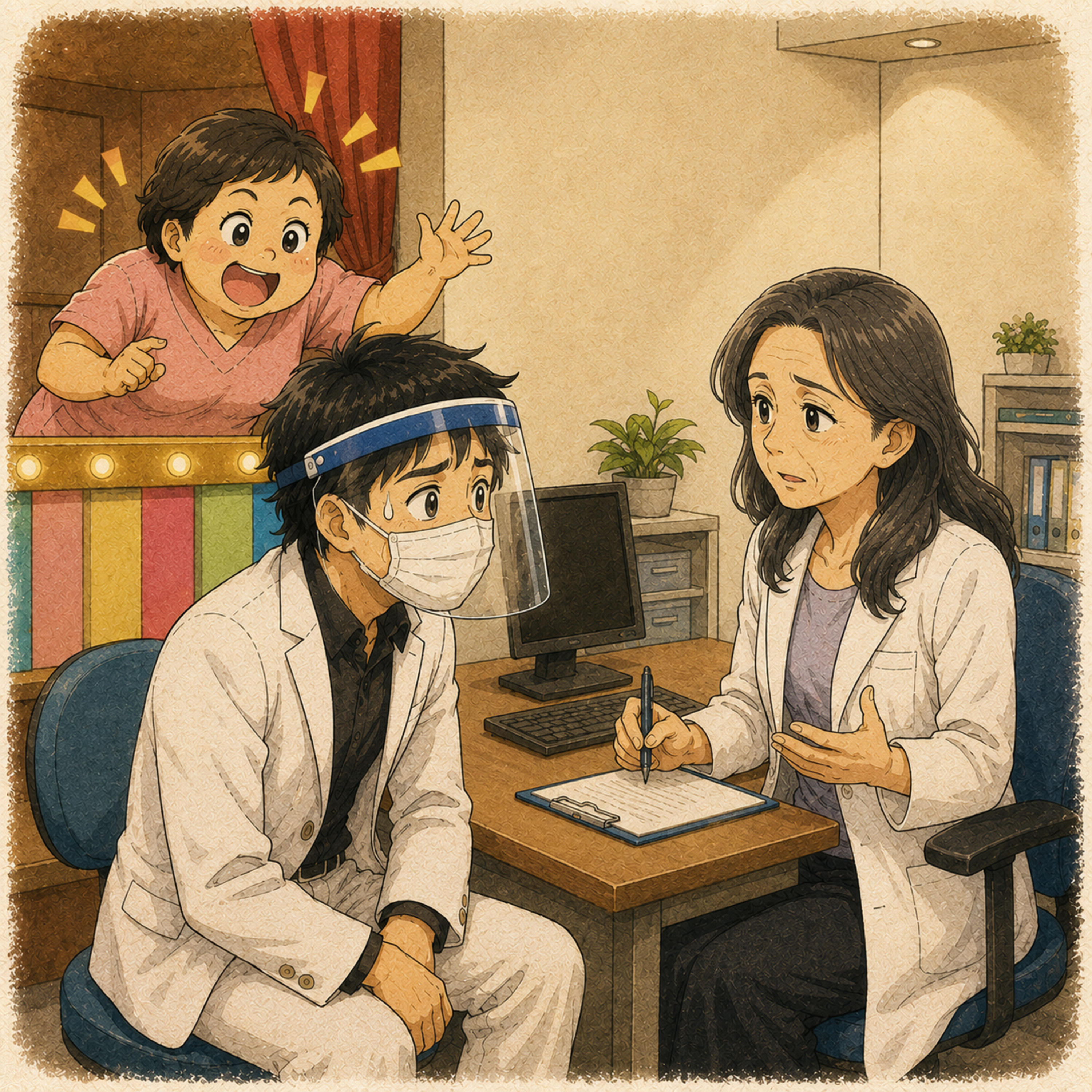 #192 ひな壇看護師 episode artwork