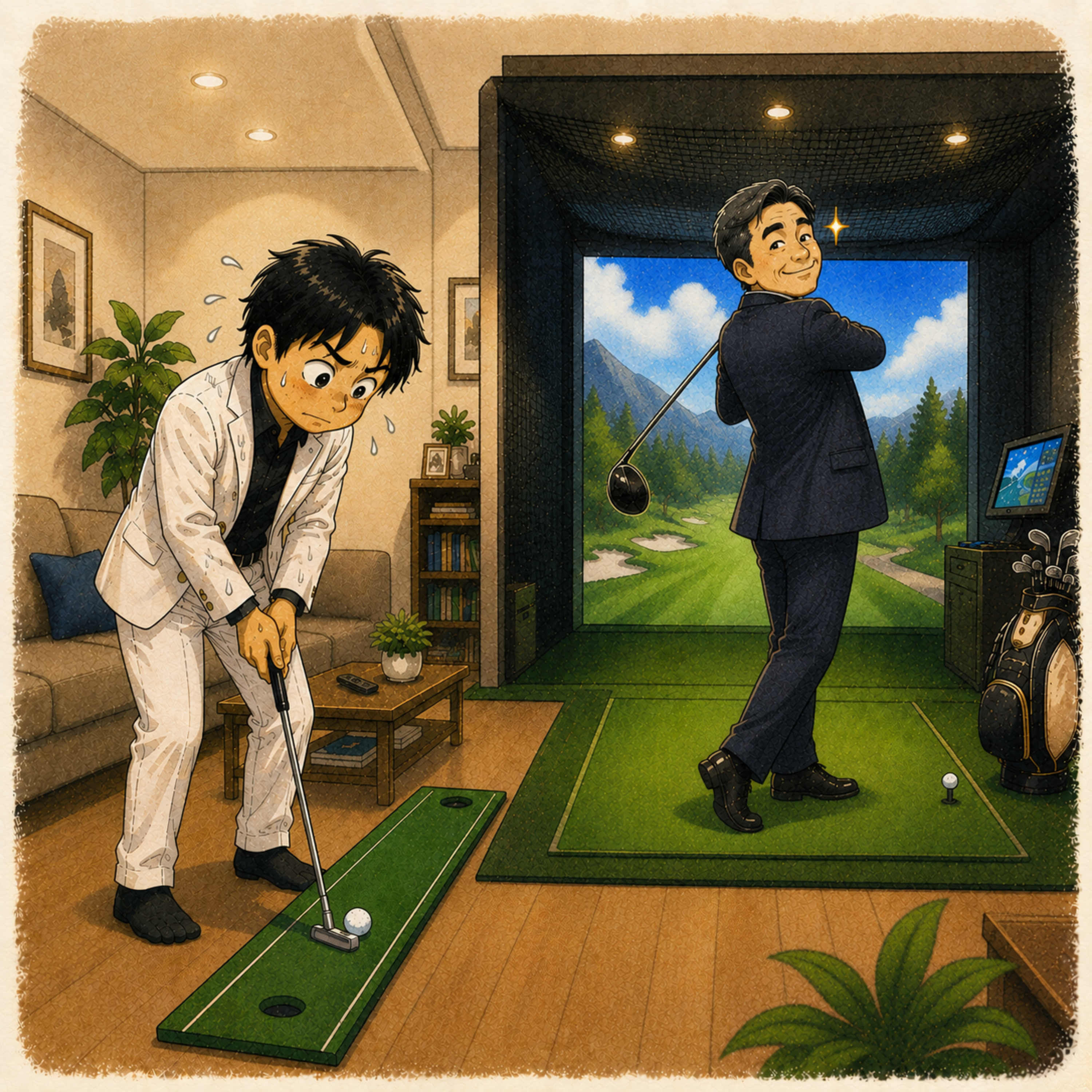 #194 ゴルフ上達の秘訣 episode artwork