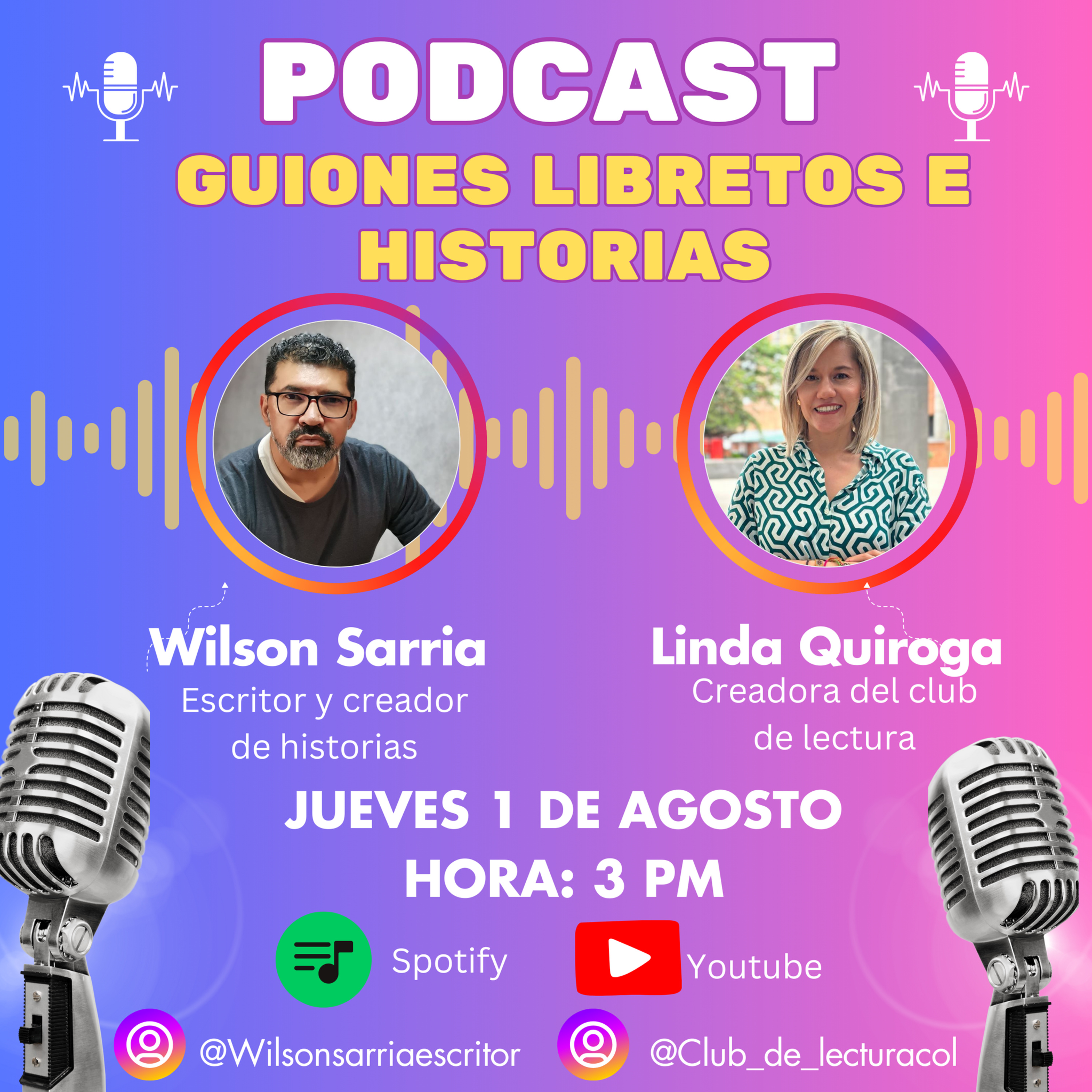 Portada de Guiones Libretos e Historias