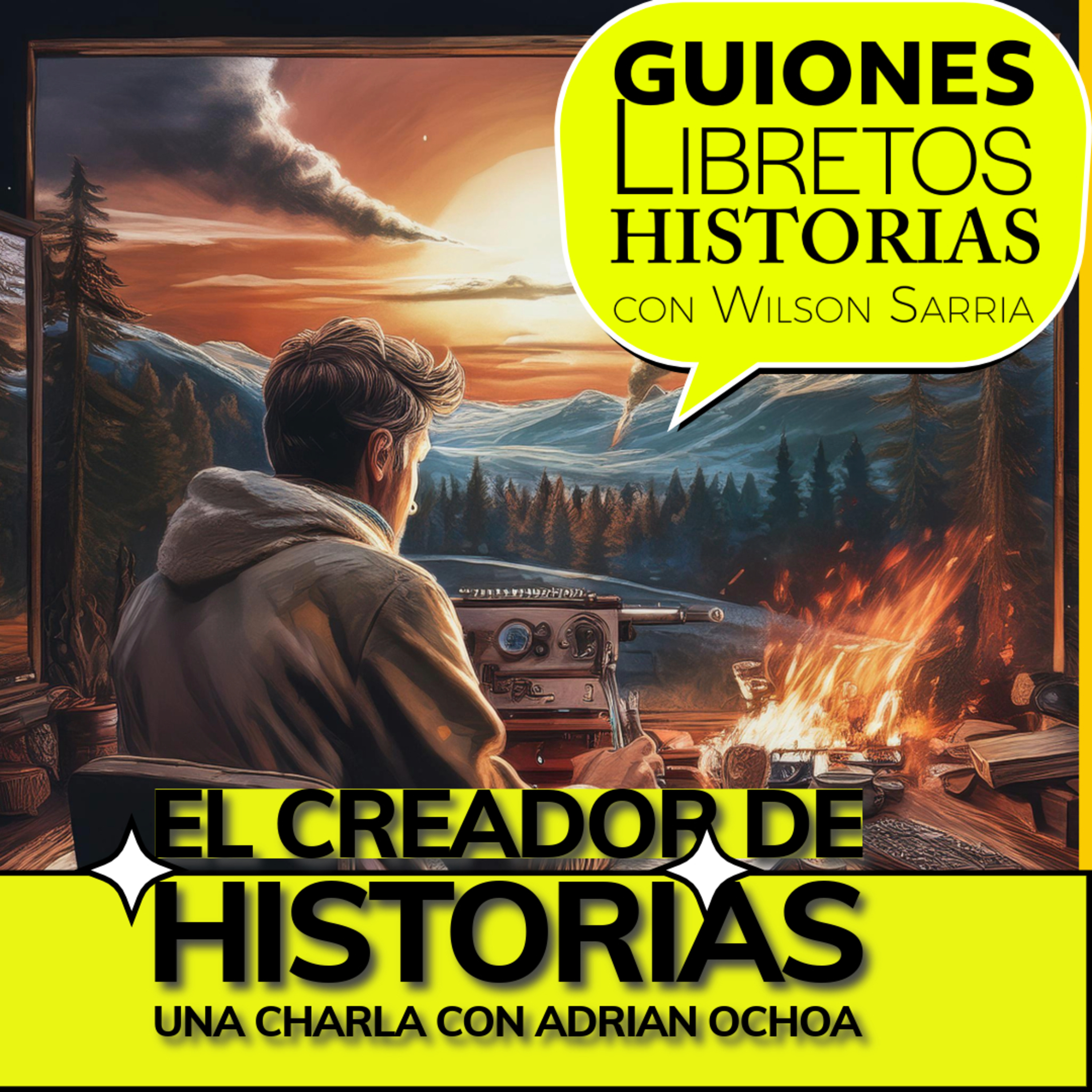 Portada de Guiones Libretos e Historias