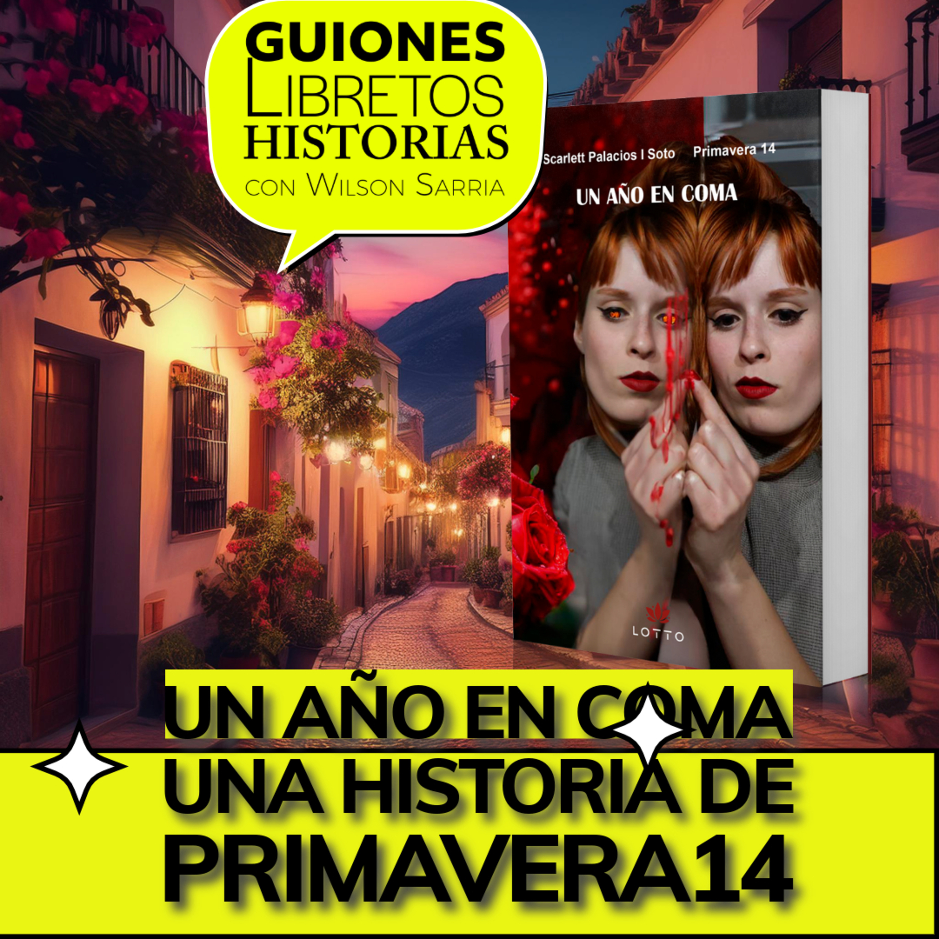 Portada de Guiones Libretos e Historias
