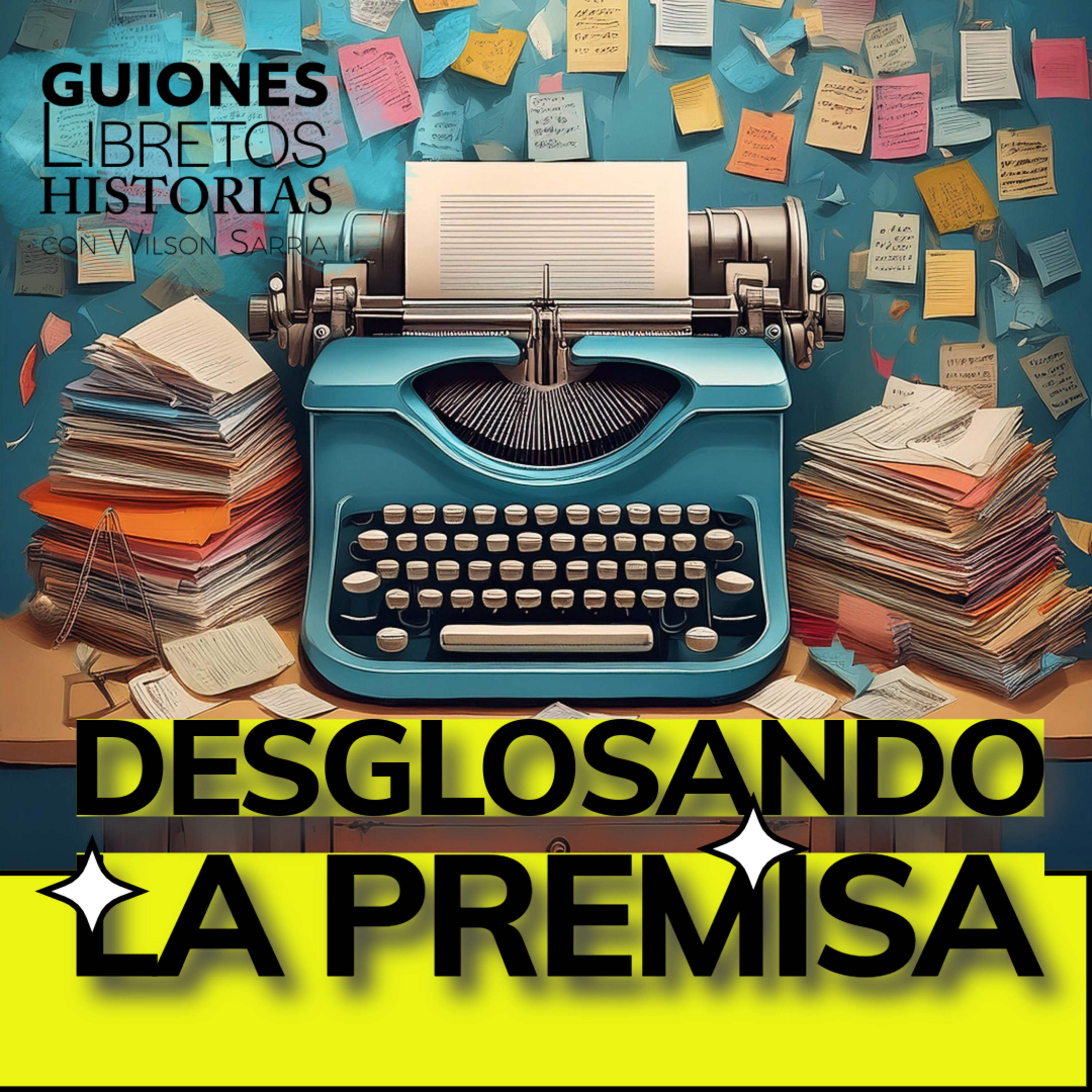 Portada de Guiones Libretos e Historias