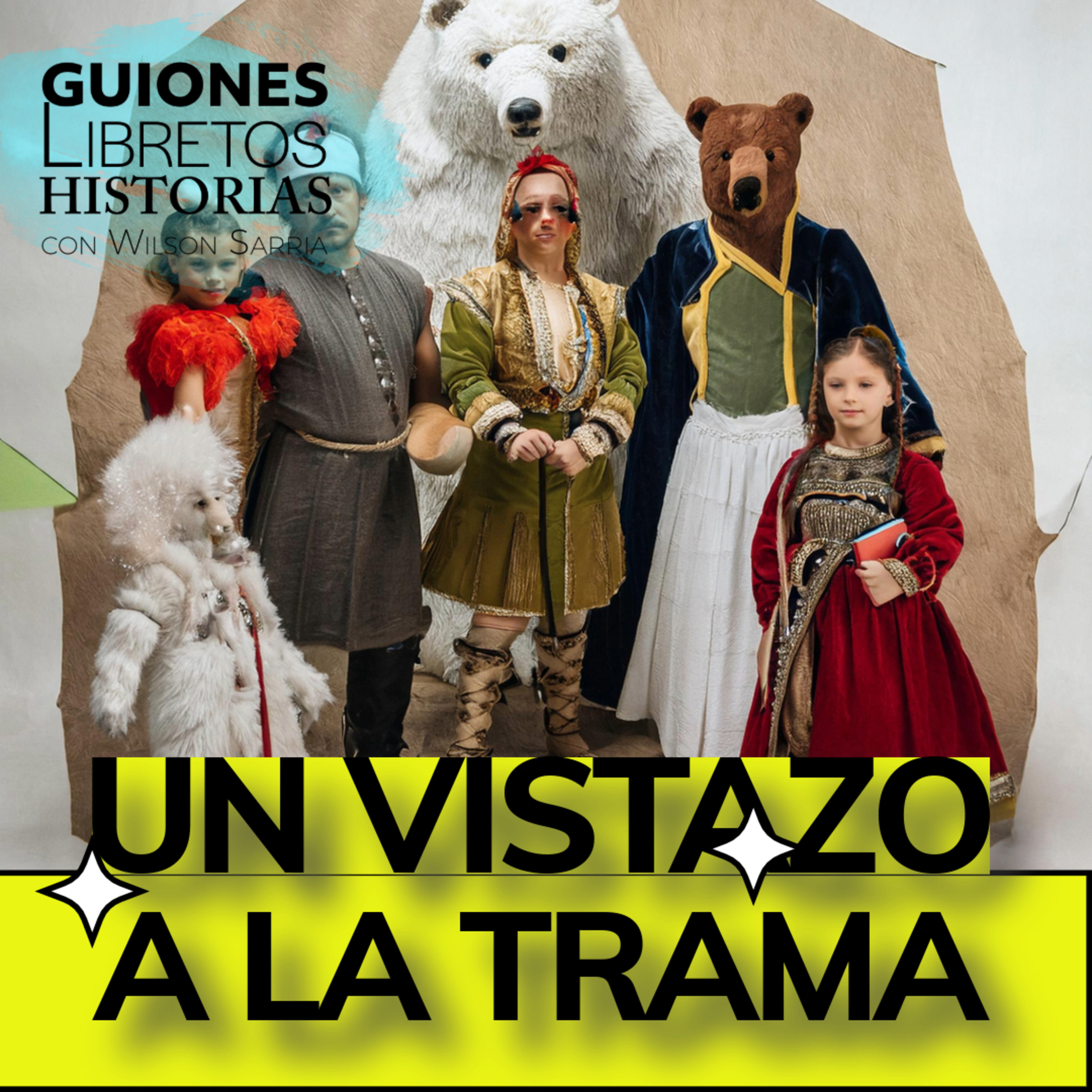 Portada de Guiones Libretos e Historias