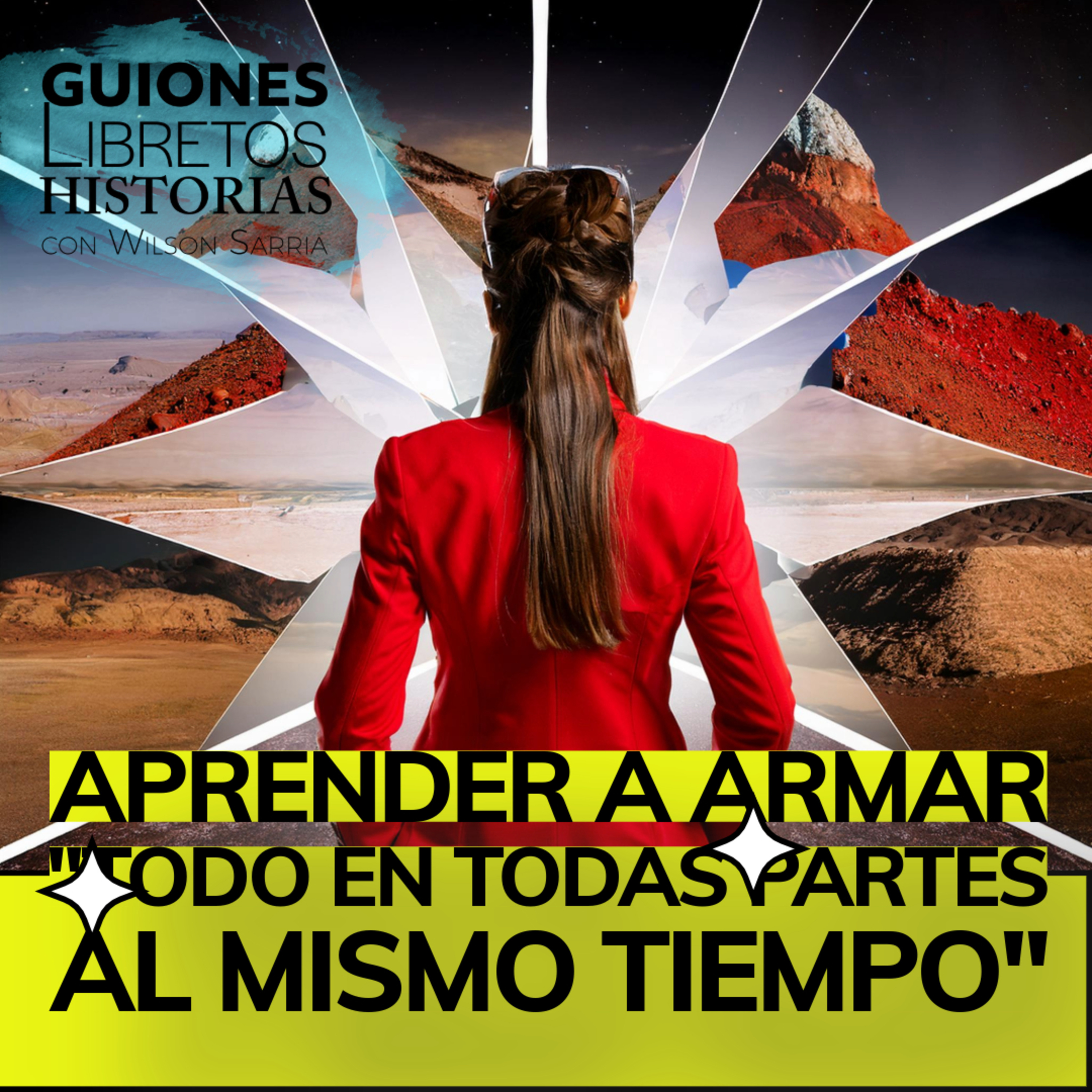 Portada de Guiones Libretos e Historias